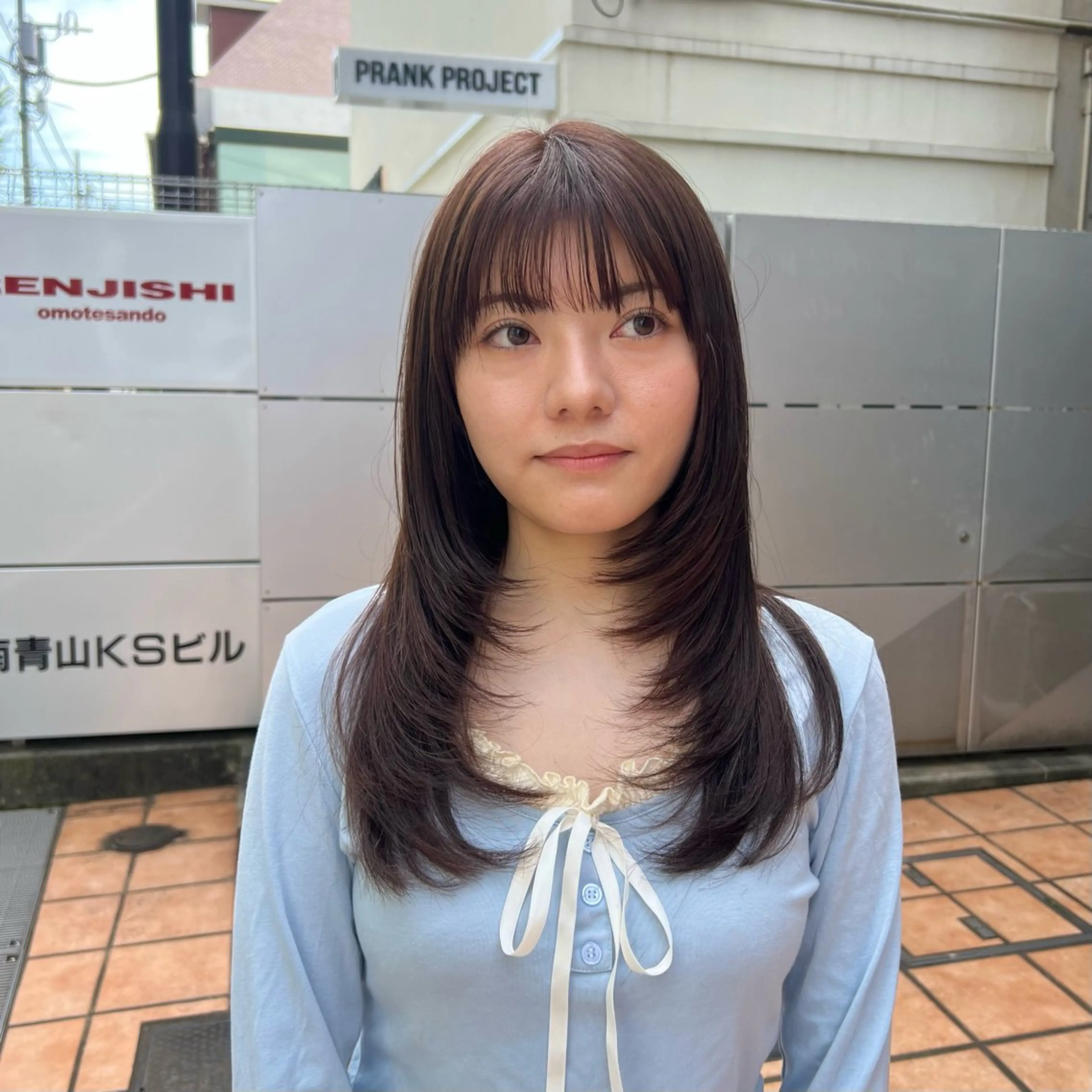 ロング RENJISHI omotesando所属・ショート/ メンズ 🌿‬narumiのヘアスタイル