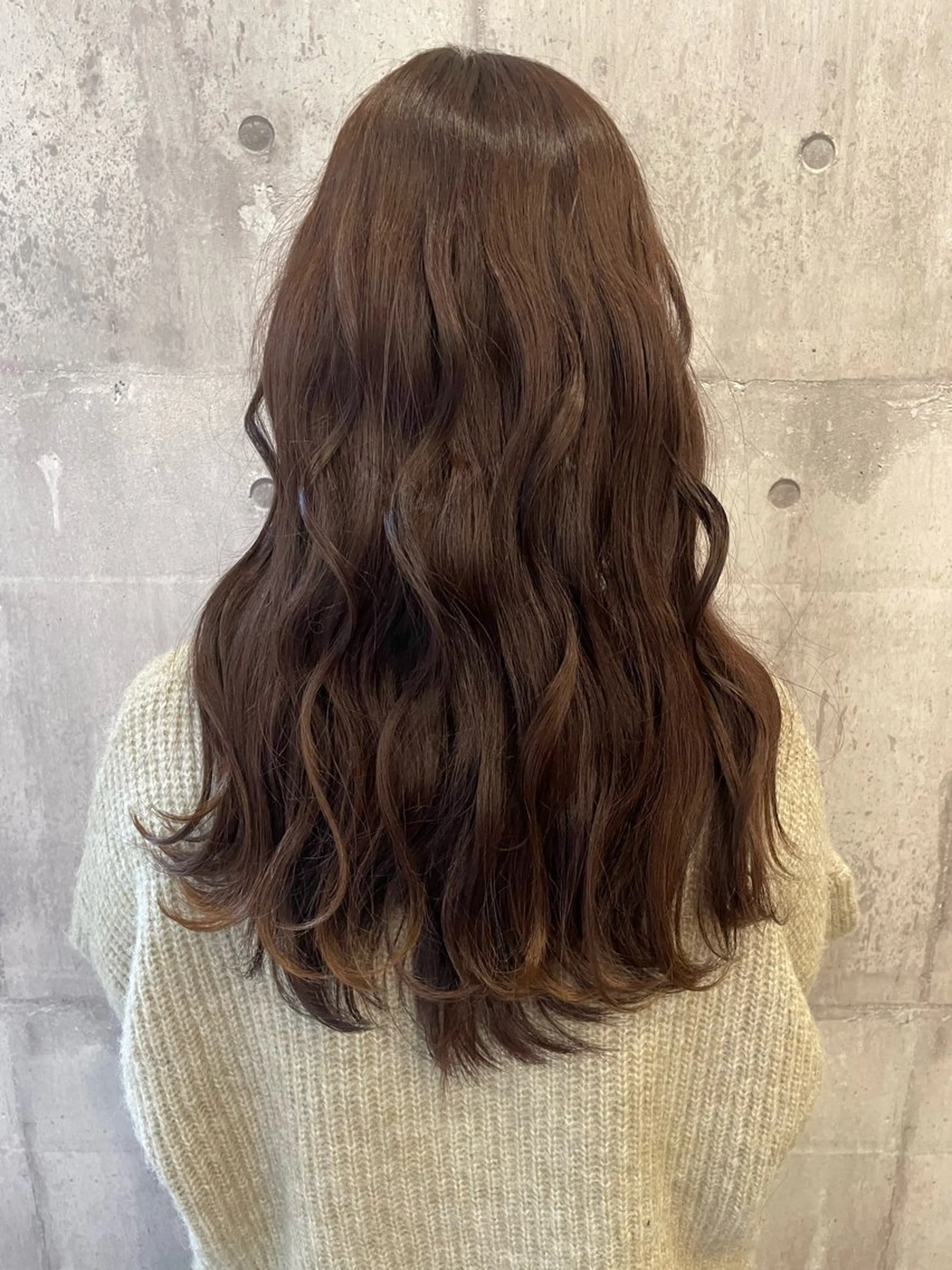 ロング 🔅透明感カラー切田 はじめ🔆のヘアスタイル
