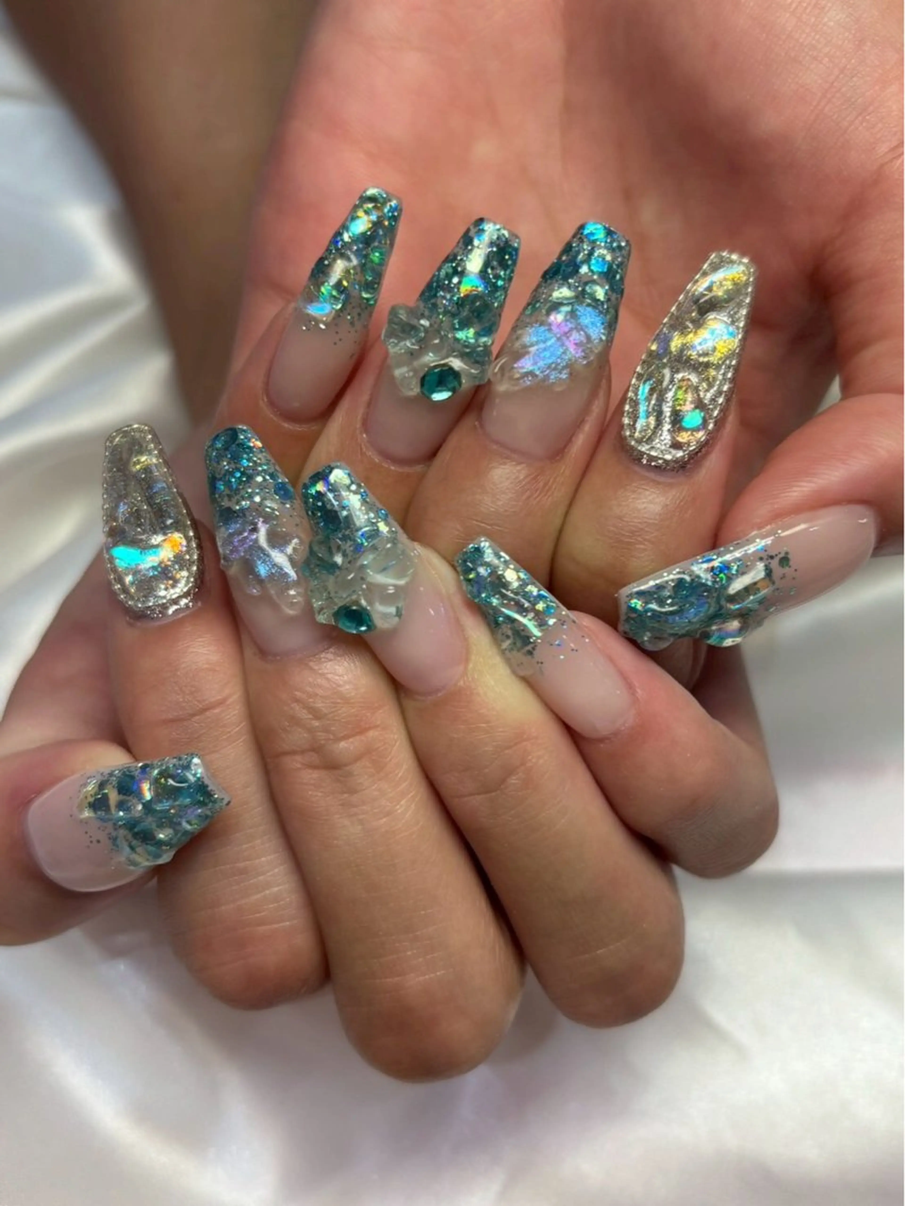 ネイル ハンドネイル Ashliy大宮☆ アシュリーのネイルデザイン