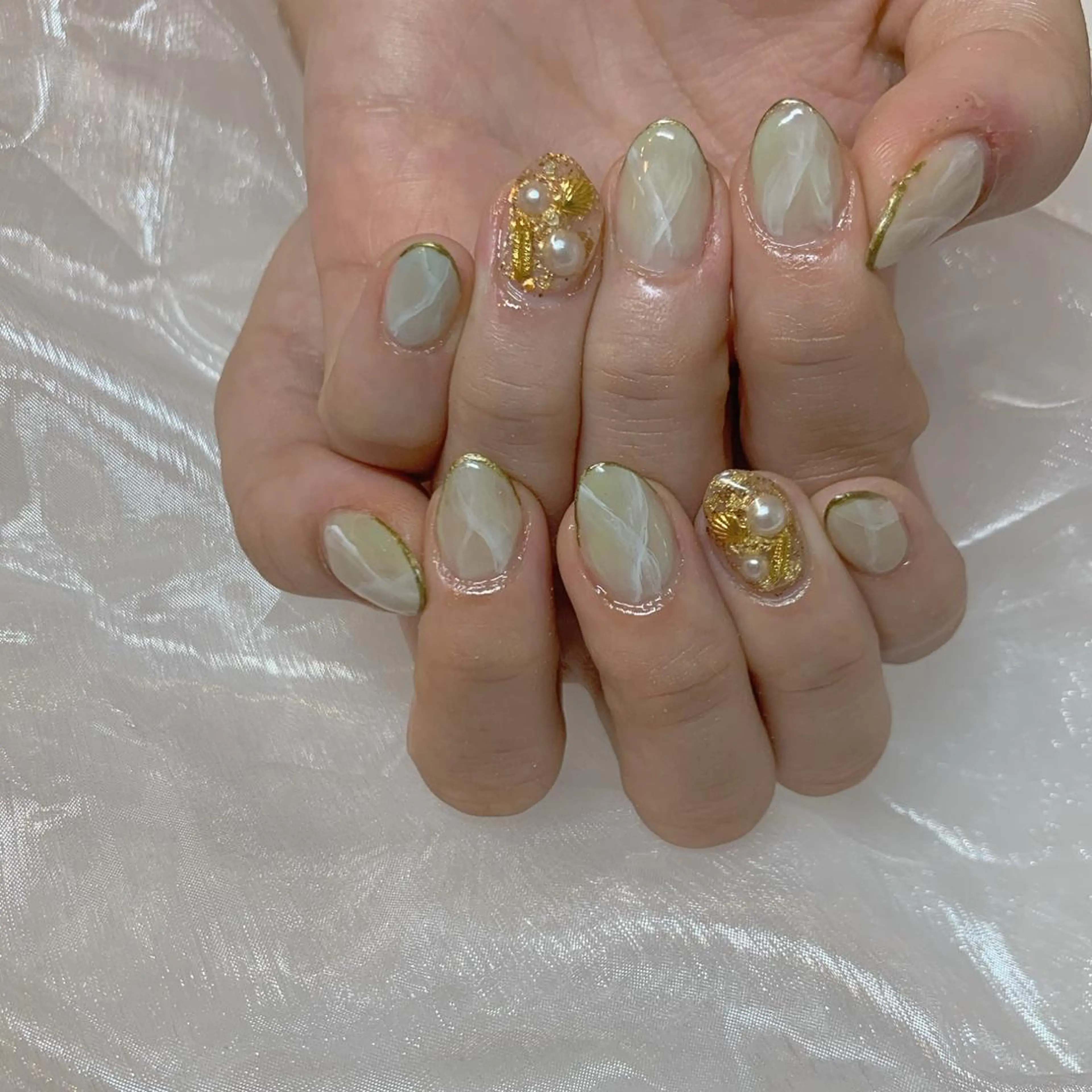 ネイル ヤマダ サクラのヘアスタイル