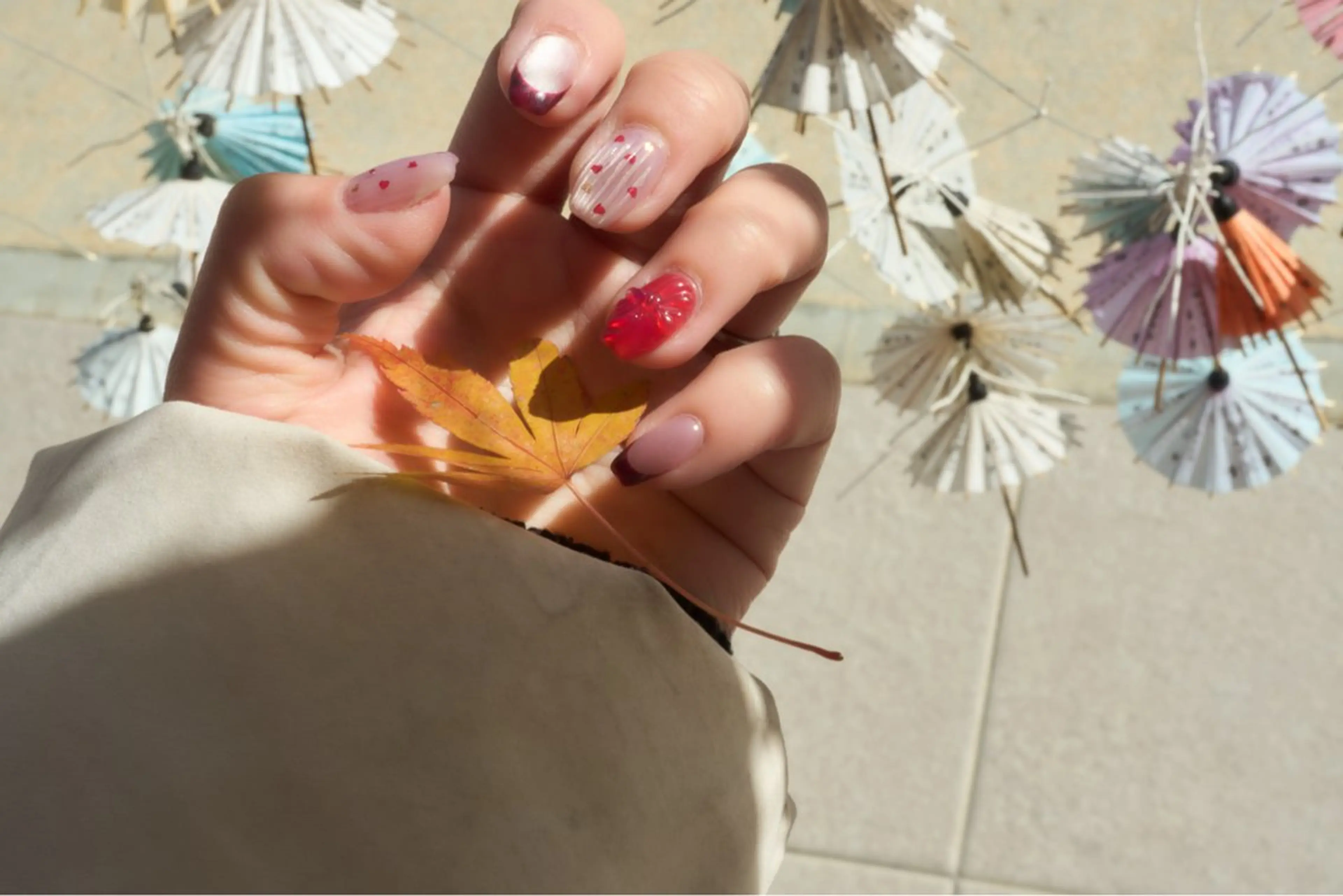 ネイル ハンドネイル nail salon  ∞ mikanal ∞所属・nailsalon ∞ ﾐｶﾅﾙ ∞のネイルデザイン