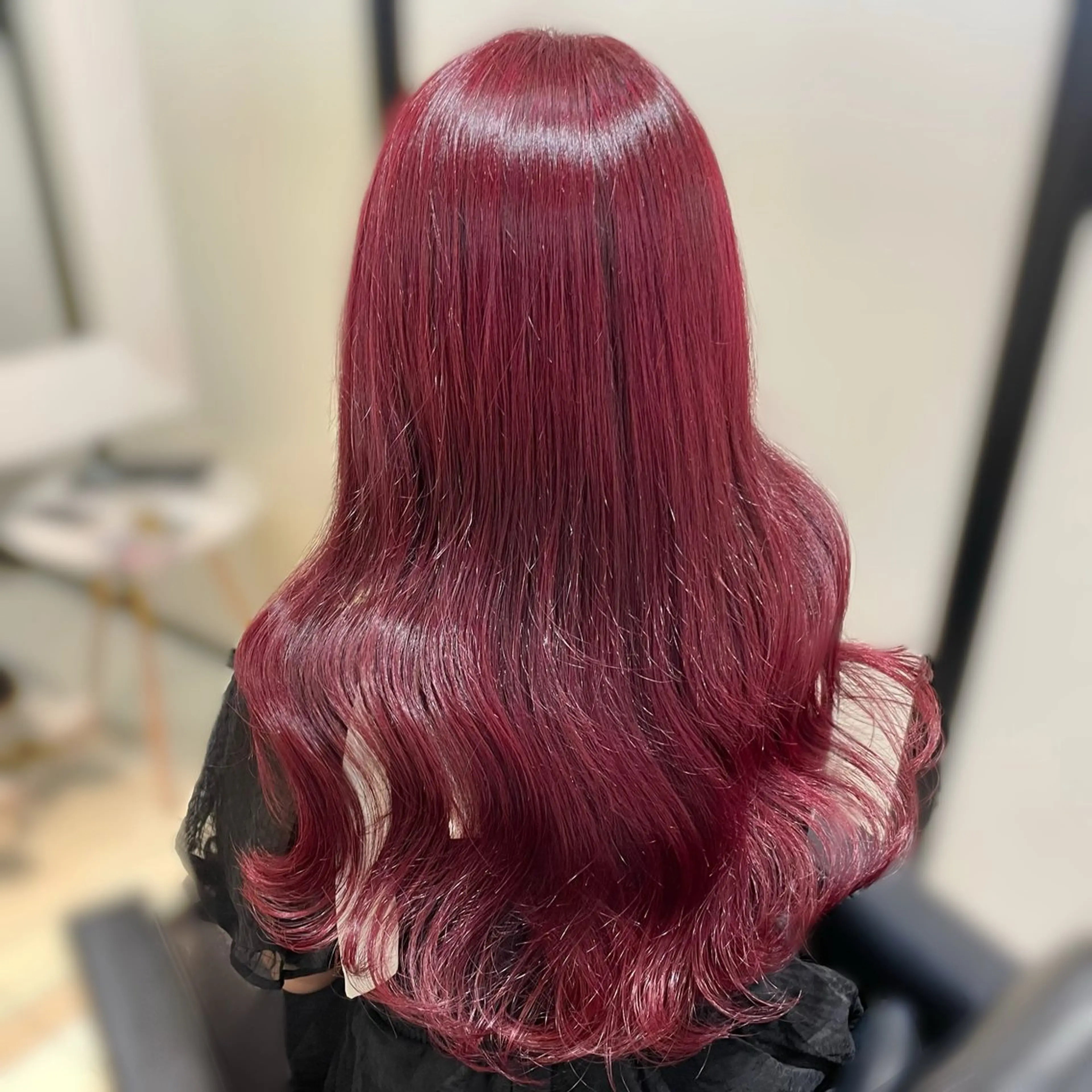 ロング カラー カット ヘアカラー トリートメント ブリーチなしカラー kana🐱のヘアスタイル