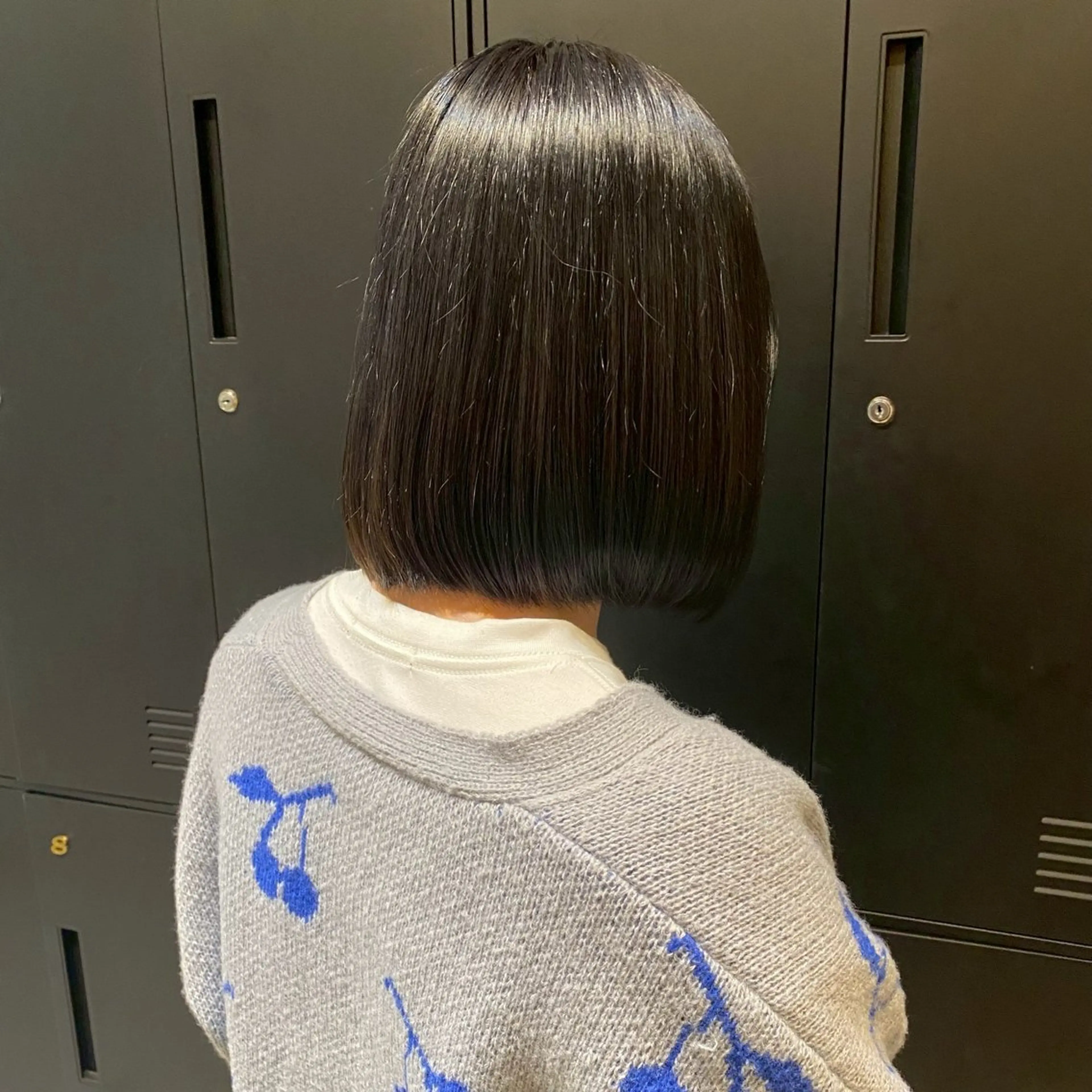 ショート カラー ヘアカラー トリートメント ヘアセット 🫧ハイトーン×艶 カラー🫧 Rionのヘアスタイル