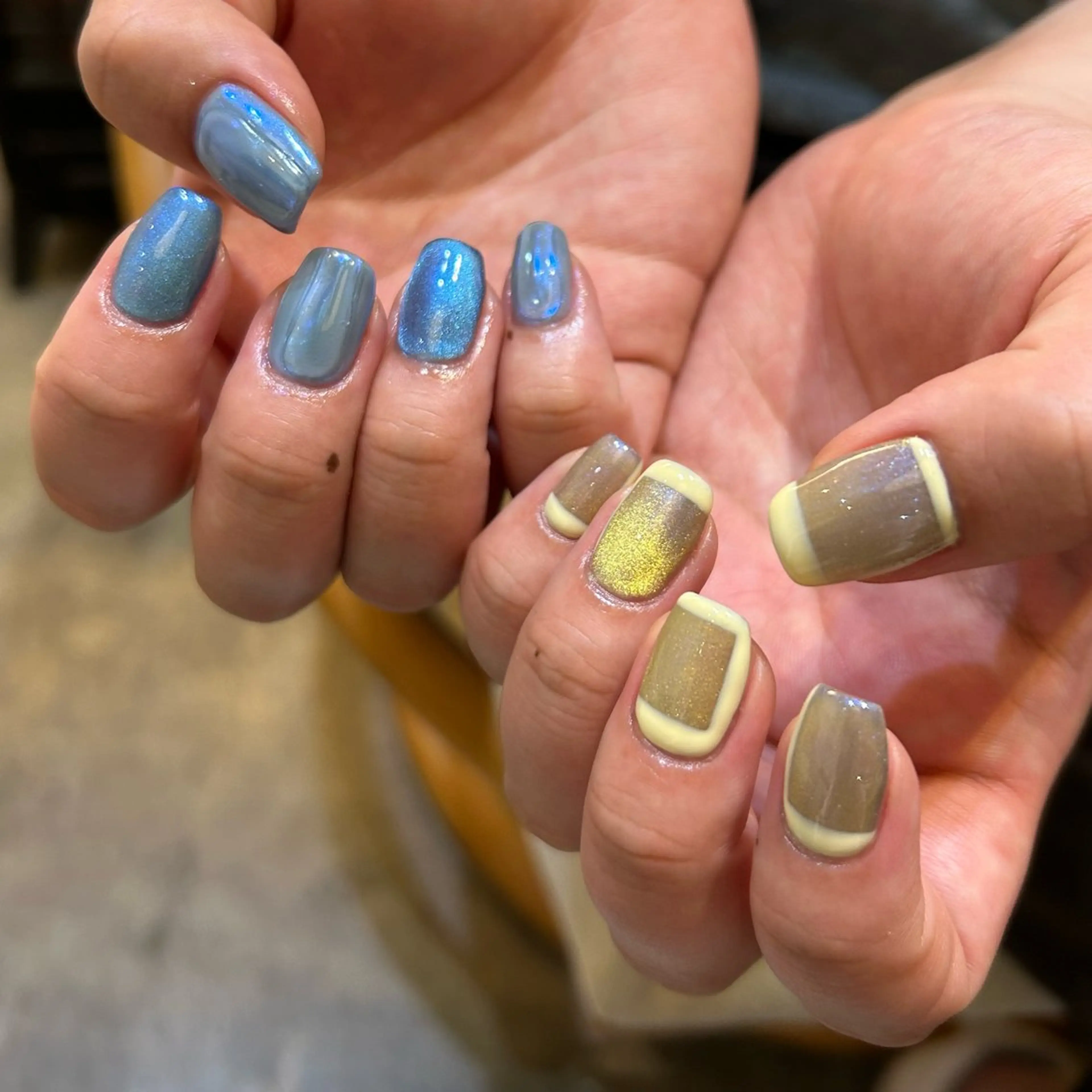 ネイル Yumi 広尾|恵比寿ネイルのネイルデザイン