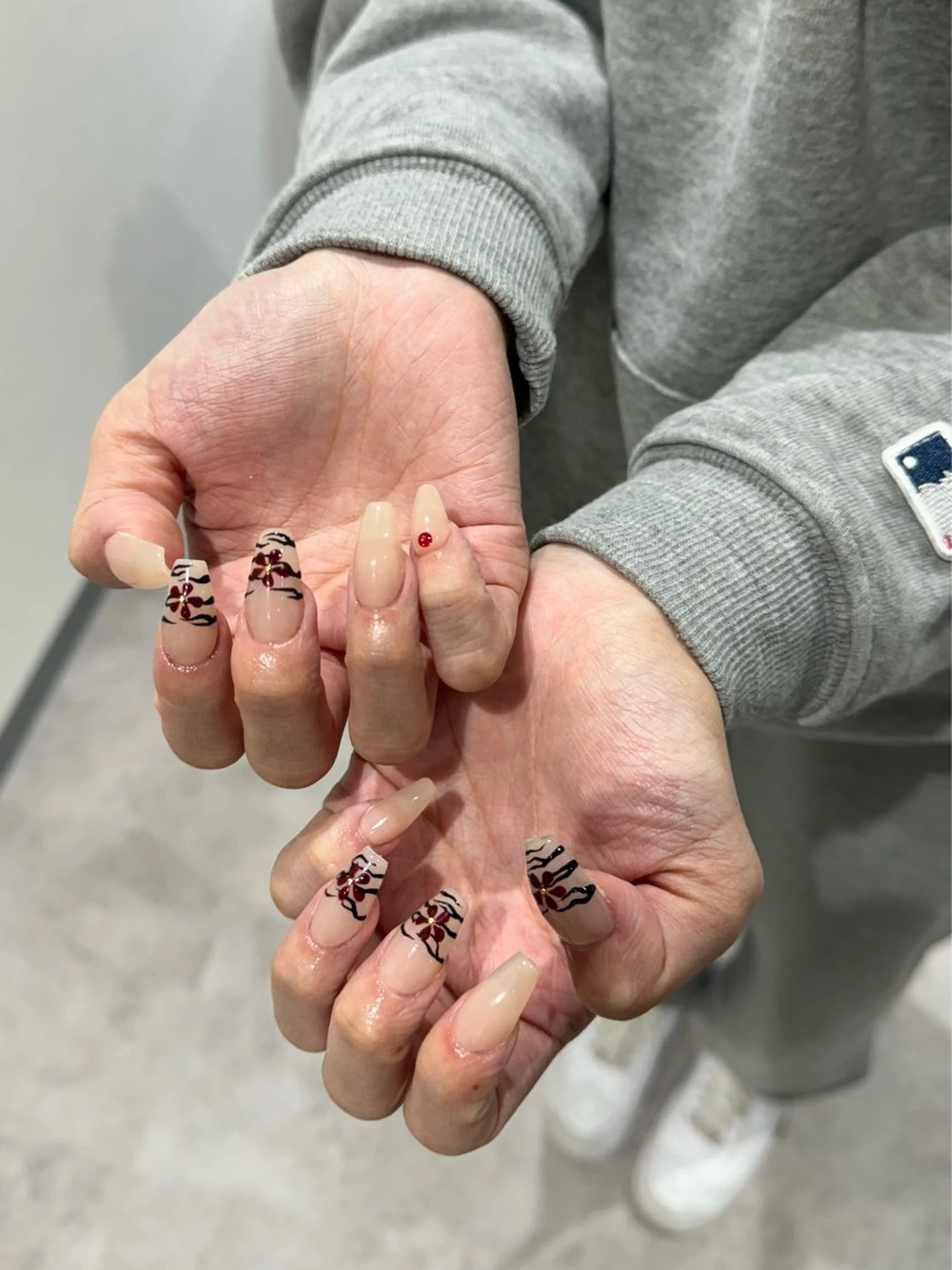 ネイル ハンドネイル IROHA NAIL 北村菜帆のネイルデザイン