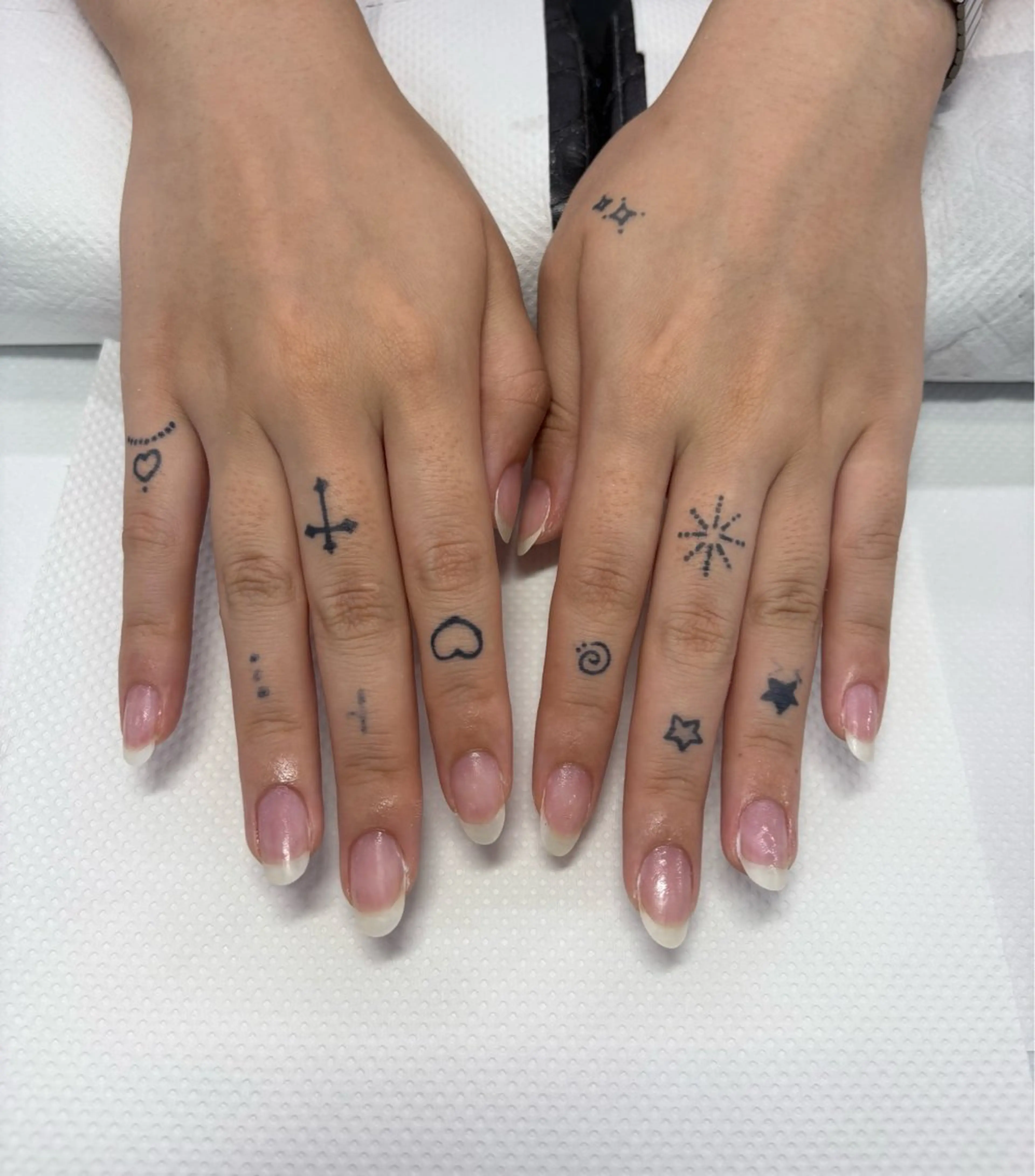 ネイル 楠本 琴音のネイルデザイン