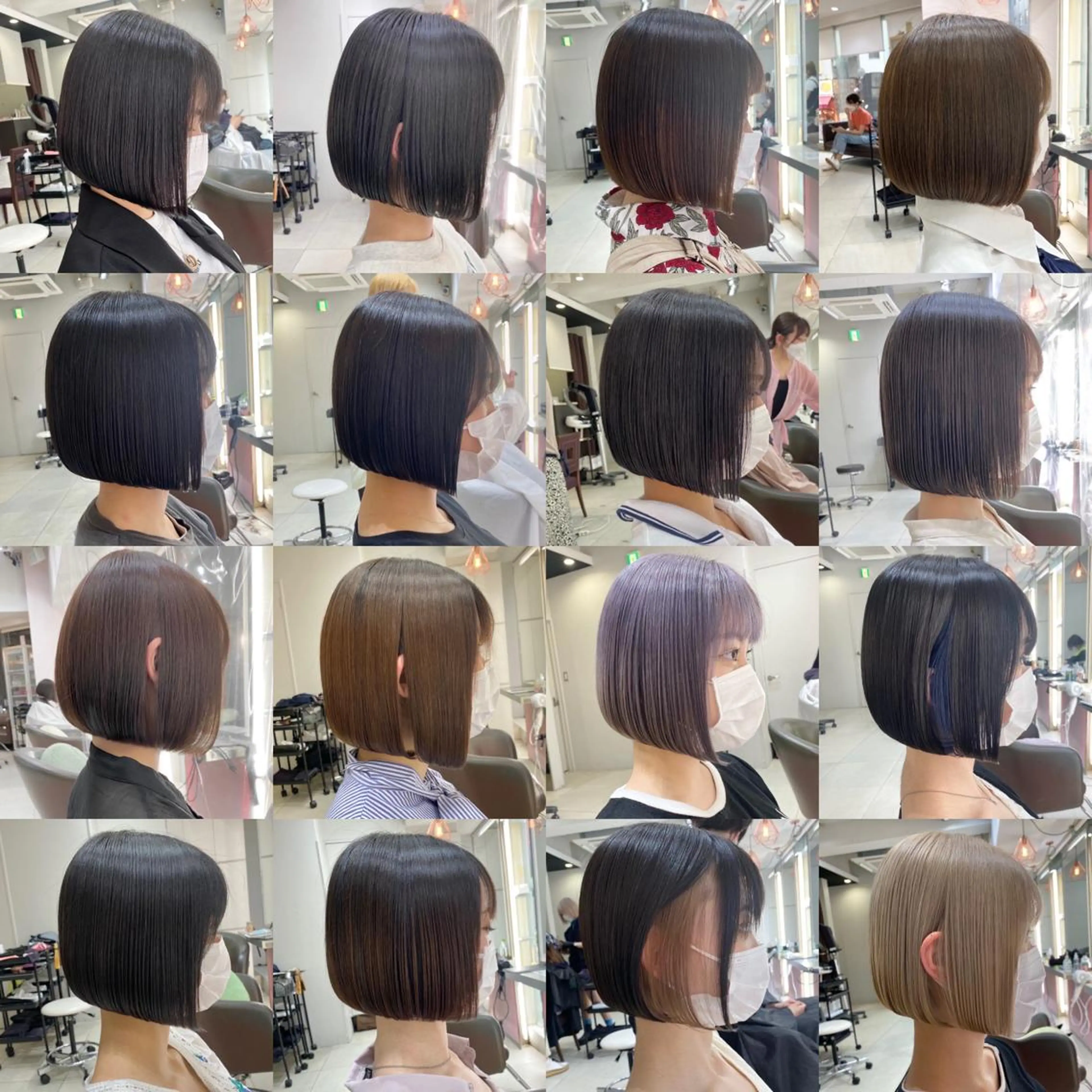 【2回目からはこちら🌟】似合わせカット＋ケアカラー＋3stepトリートメント★ロング料金なしの写真