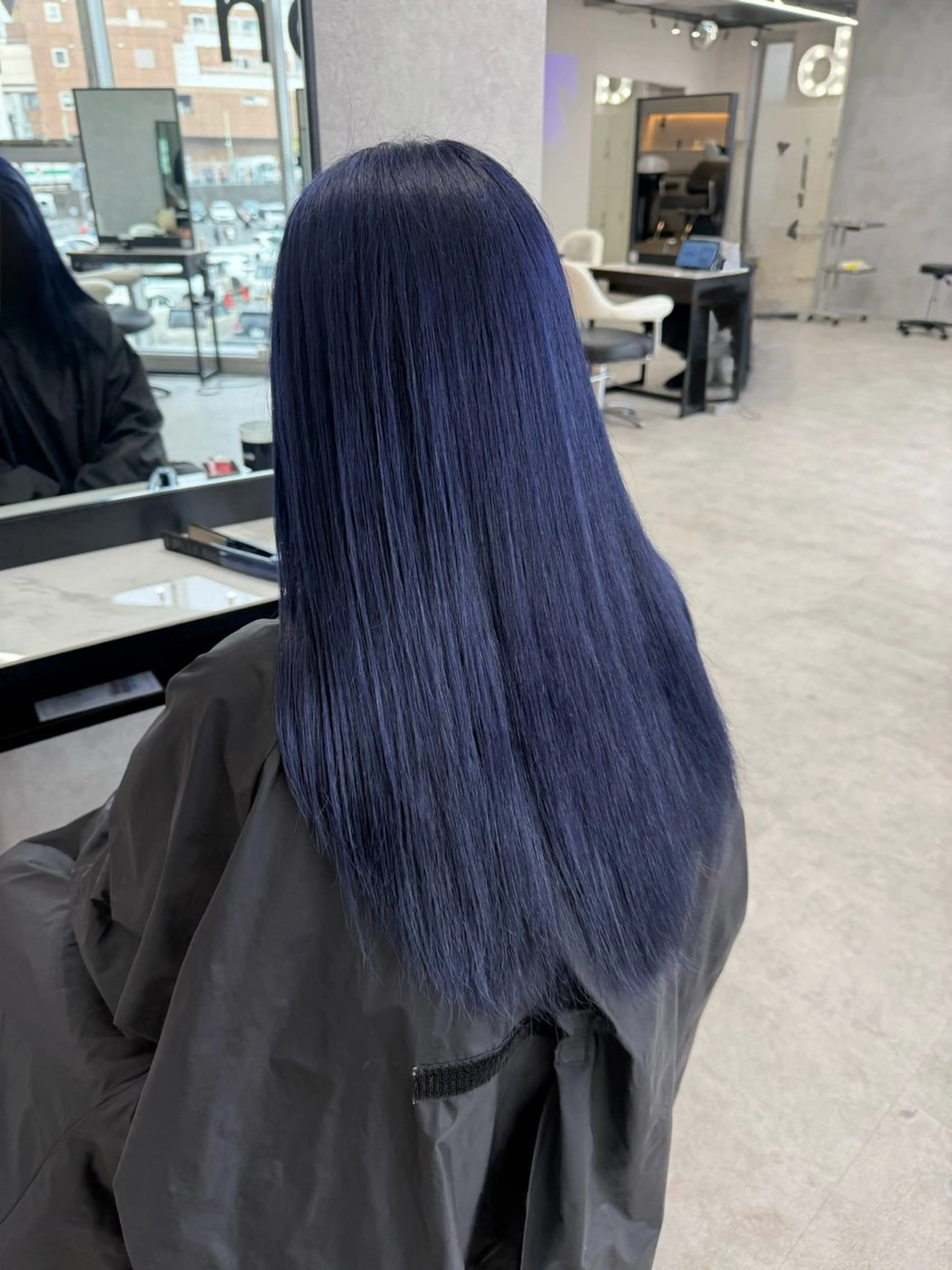 ロング ボブ トリートメント ヘアカラー ✨ハイトーン/カット /Yudai✨のヘアスタイル