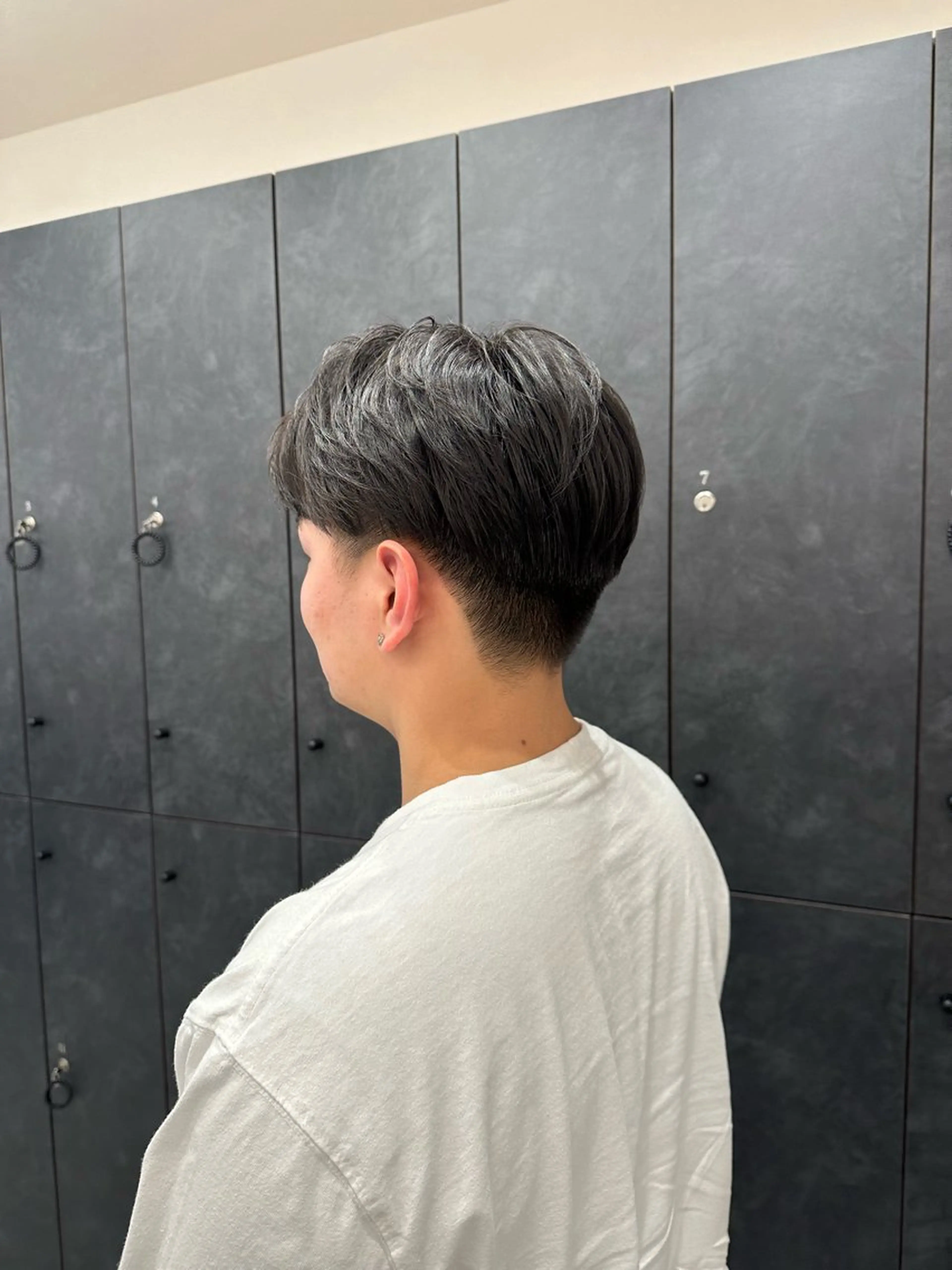 ショート メンズ 銀座/ヘアセット シマムラ ミホのヘアスタイル