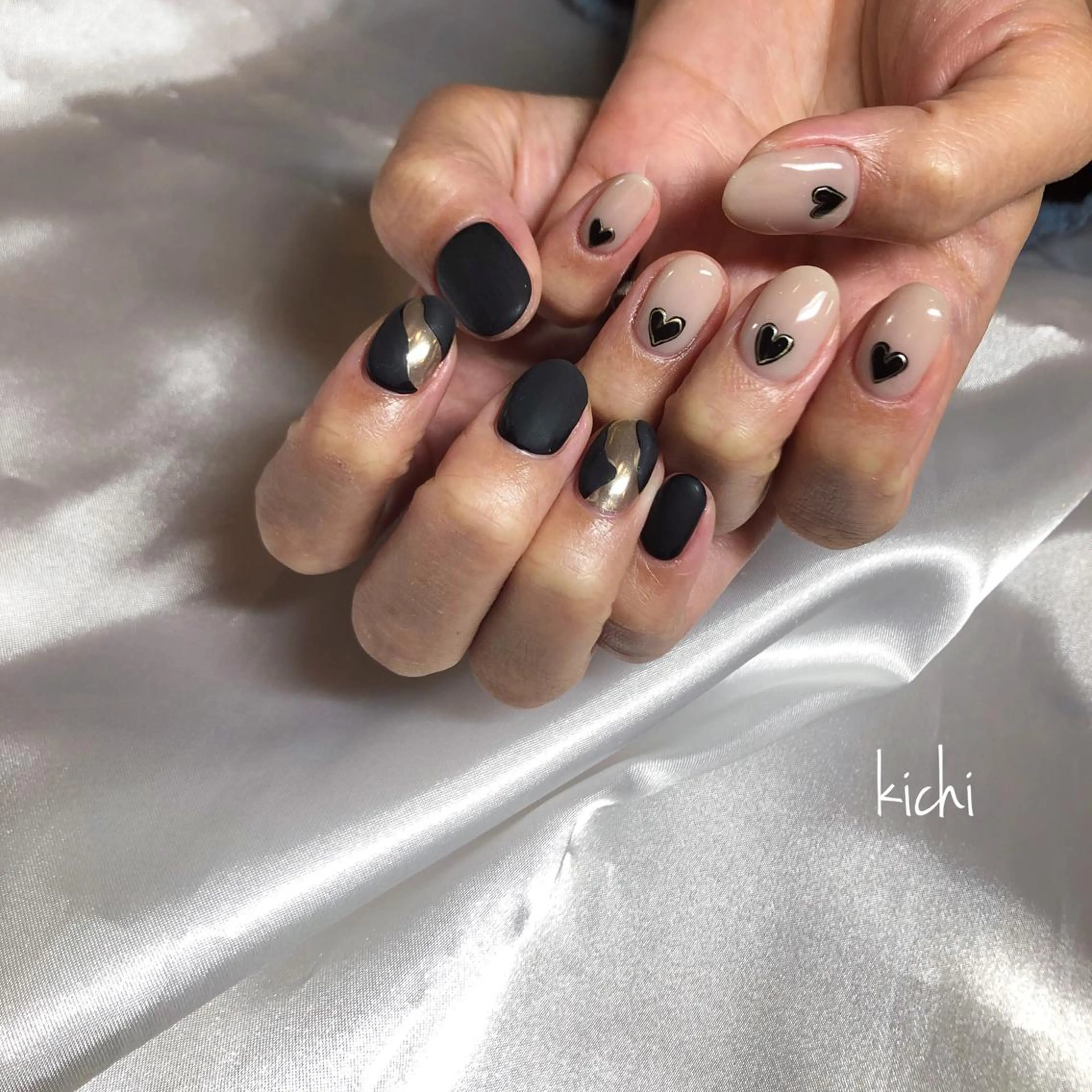 ネイル kichi･:* みじゅのネイルデザイン