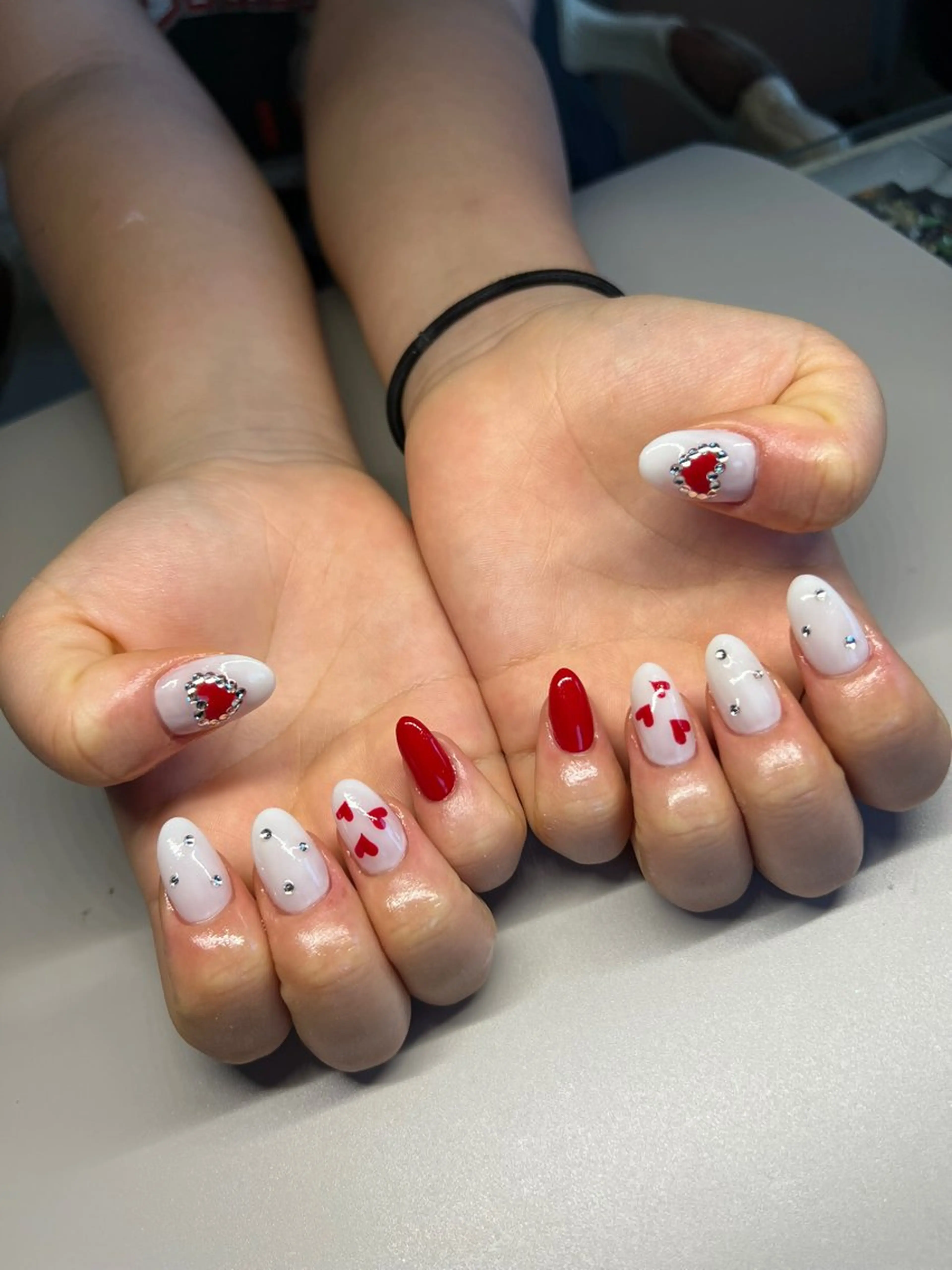 ネイル 長さ出し toki 横浜✨天王町のネイルデザイン