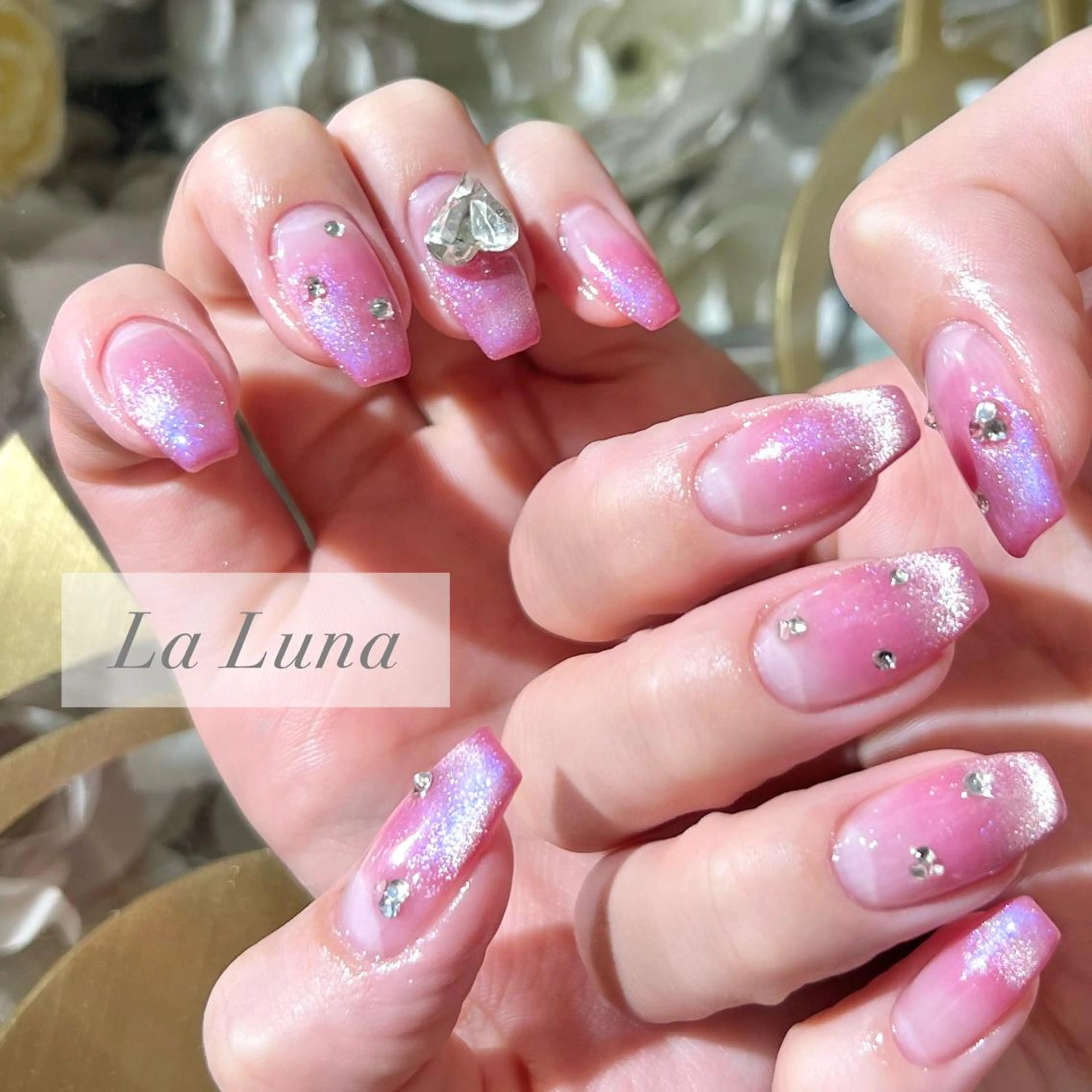 ネイル LaLuna🌙 natsukiのネイルデザイン