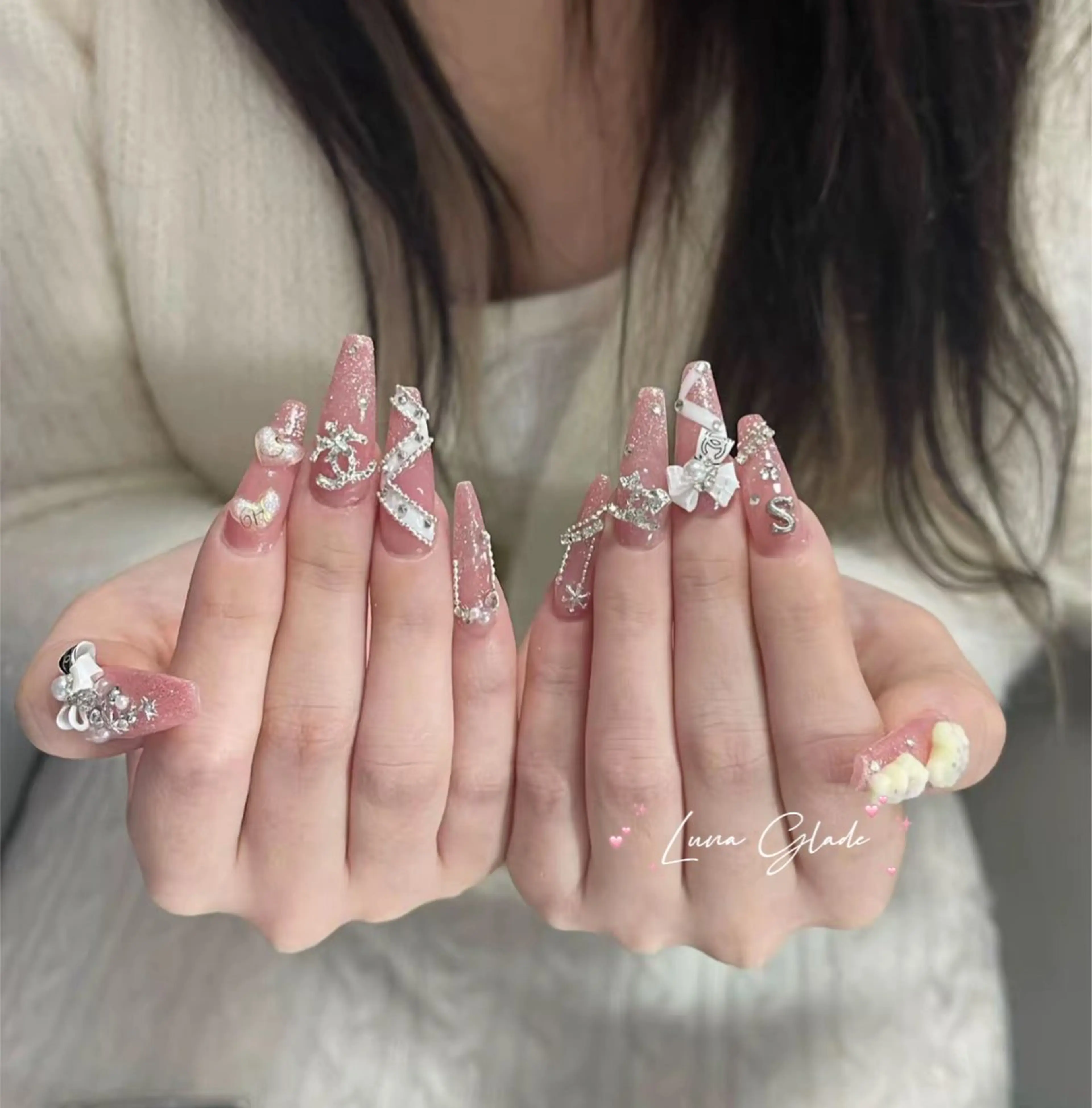 ネイル ハンドネイル Luna Glade Nail Salon所属・Luna Gladeのネイルデザイン