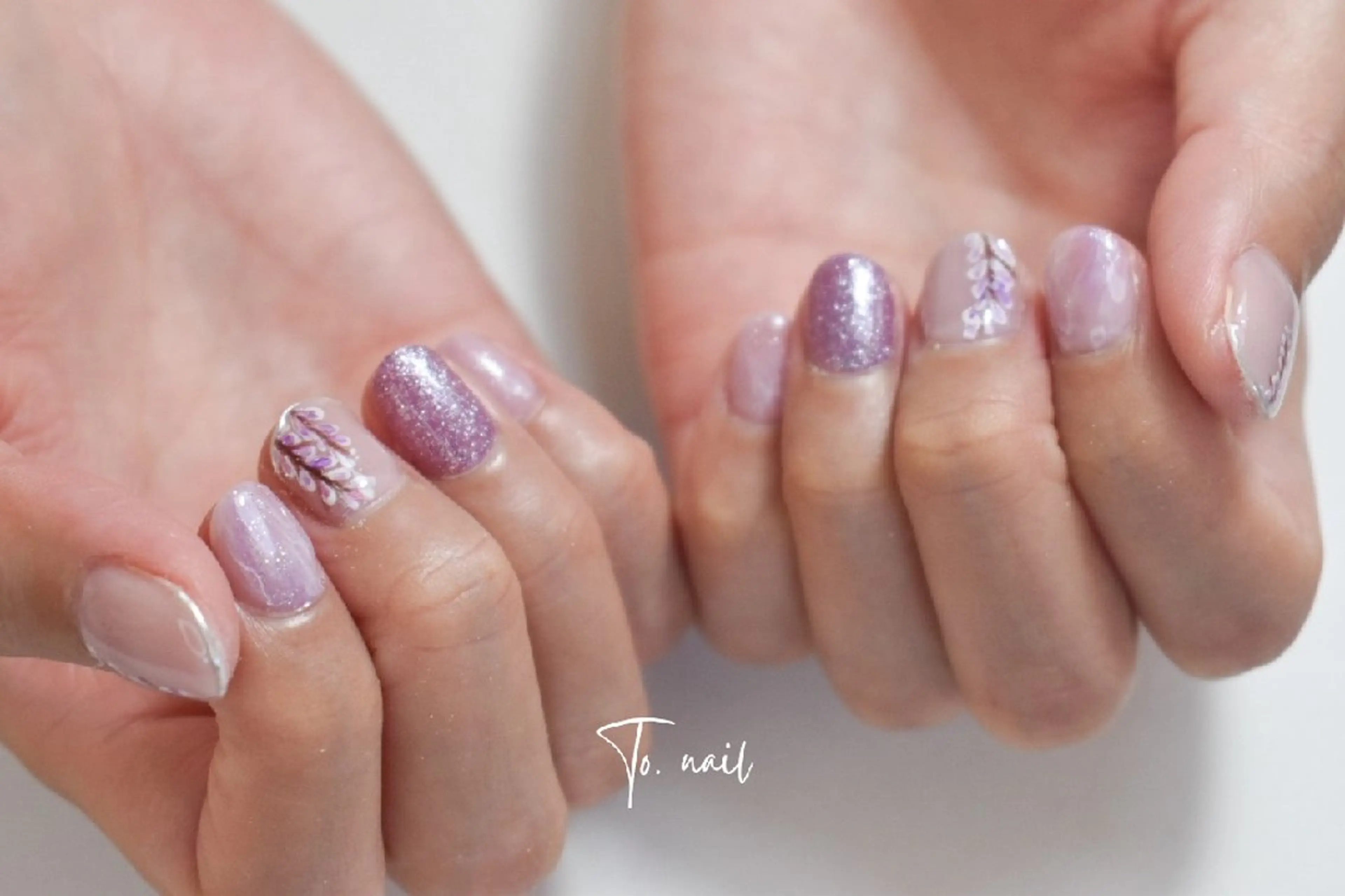 ネイル ハンドネイル To. nail （トゥ ネイル）のネイルデザイン