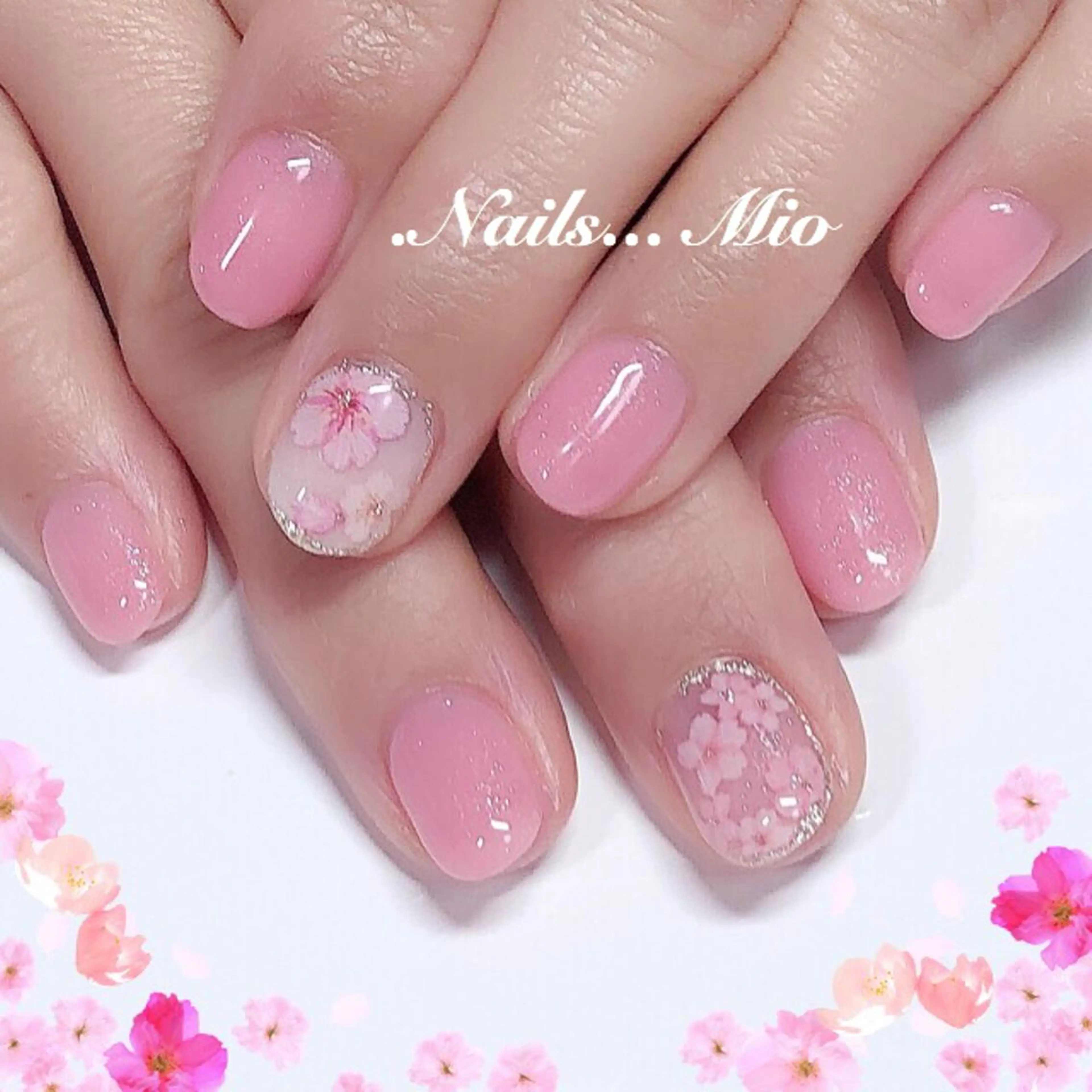 ネイル .Nails Mio 赤羽西ネイルサロンのネイルデザイン