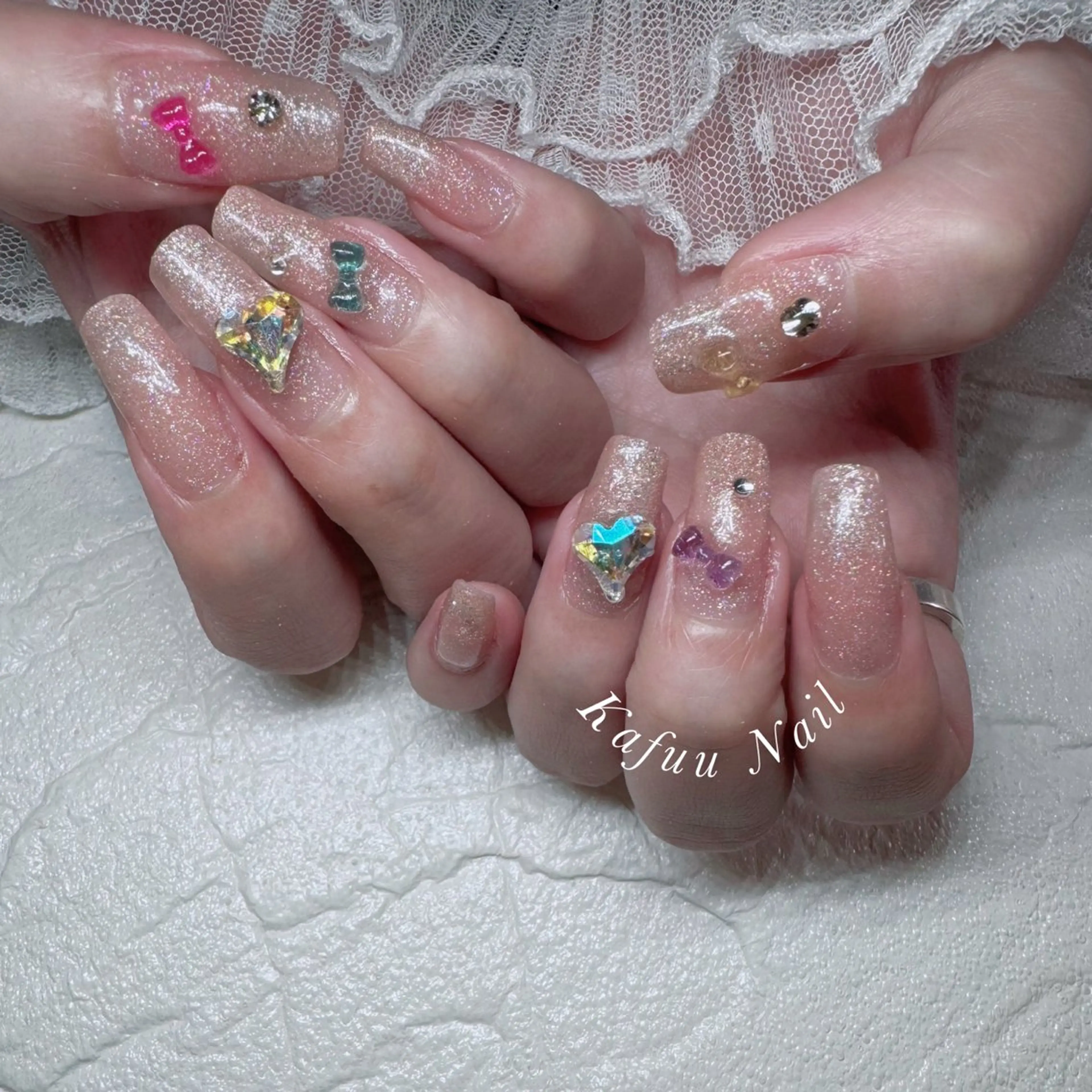 ネイル Kafuu Nailのネイルデザイン