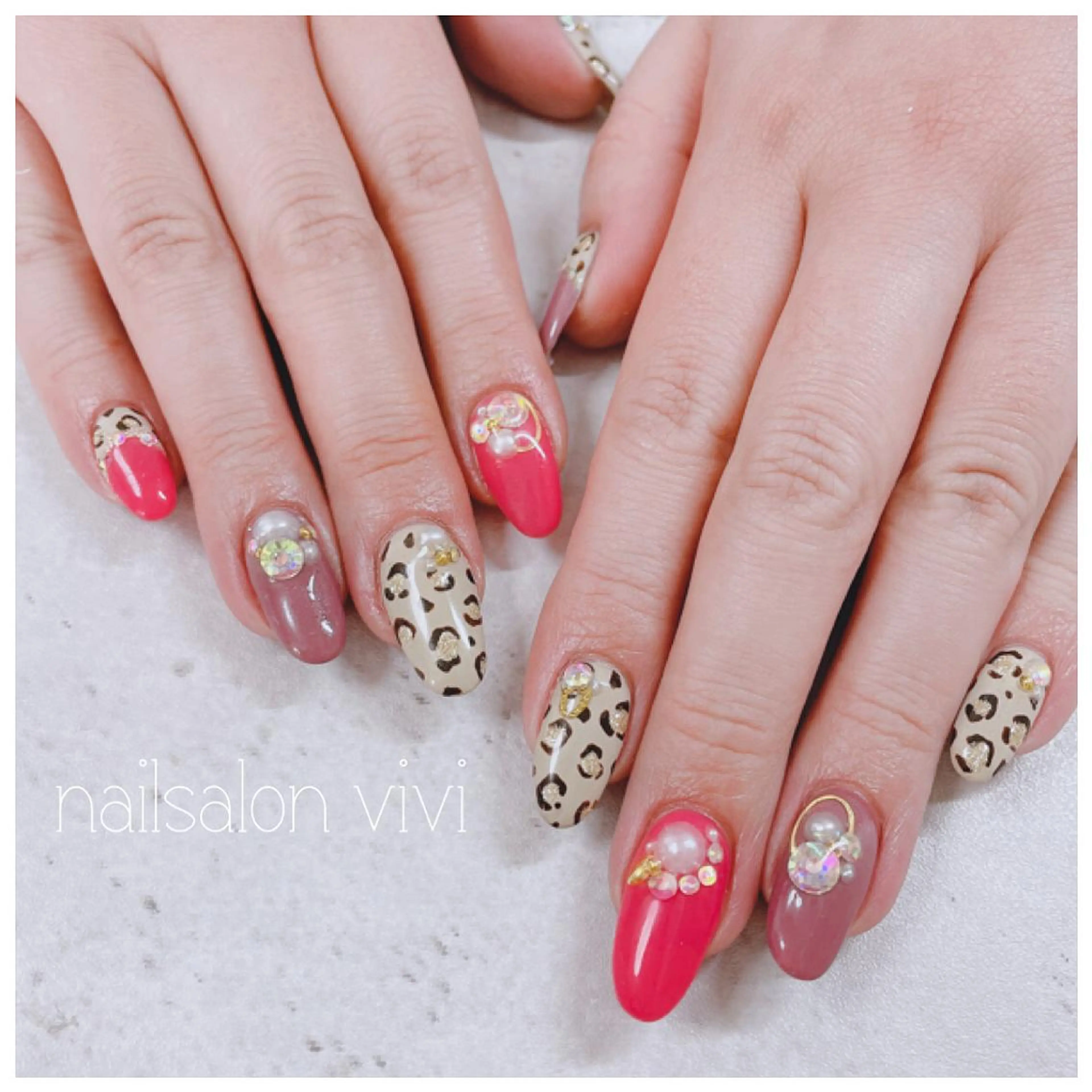 ネイル ＶＩＶＩ nailsalonのネイルデザイン
