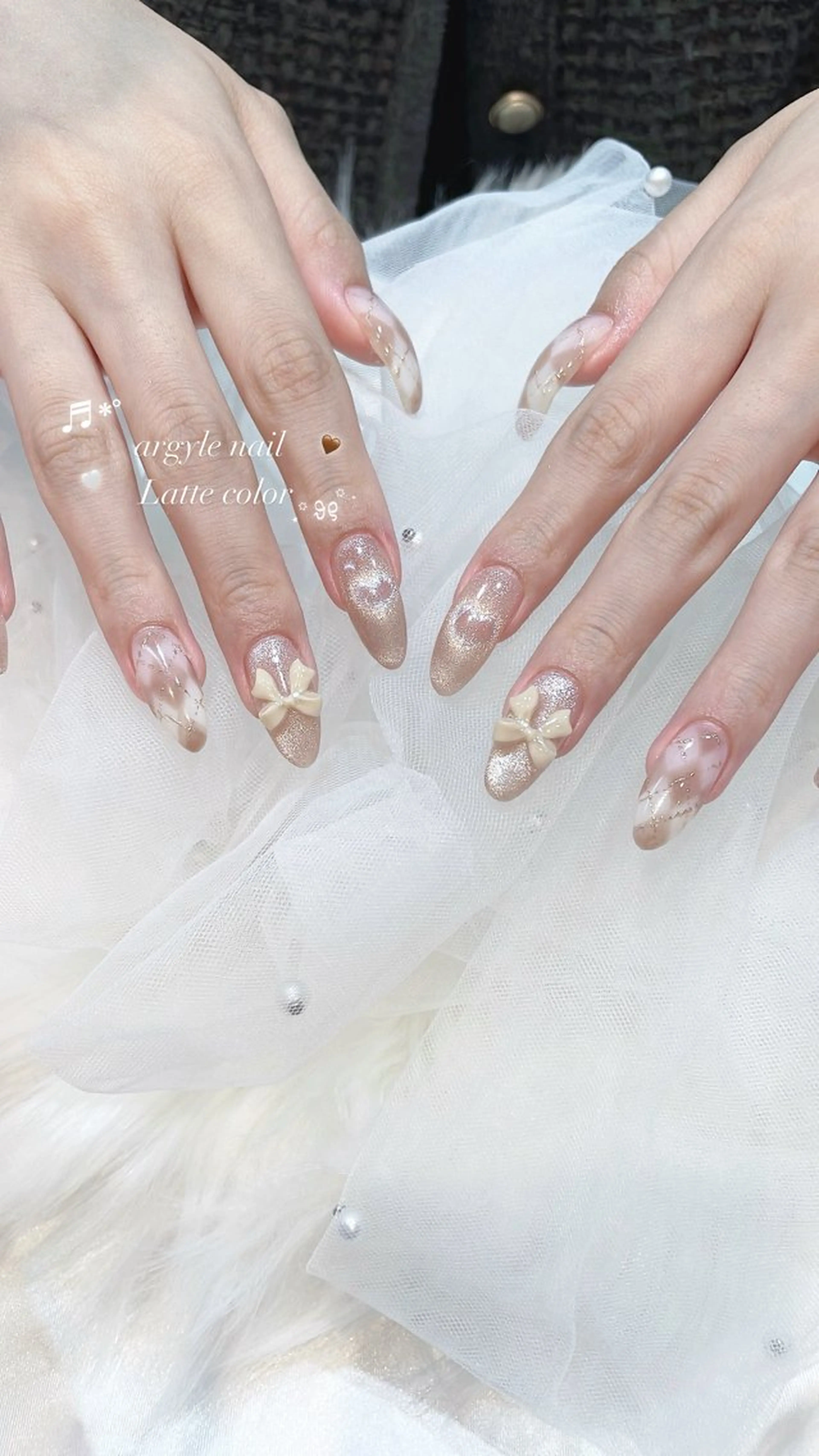 ネイル ハンドネイル classic 新横浜所属・山田 暉のネイルデザイン