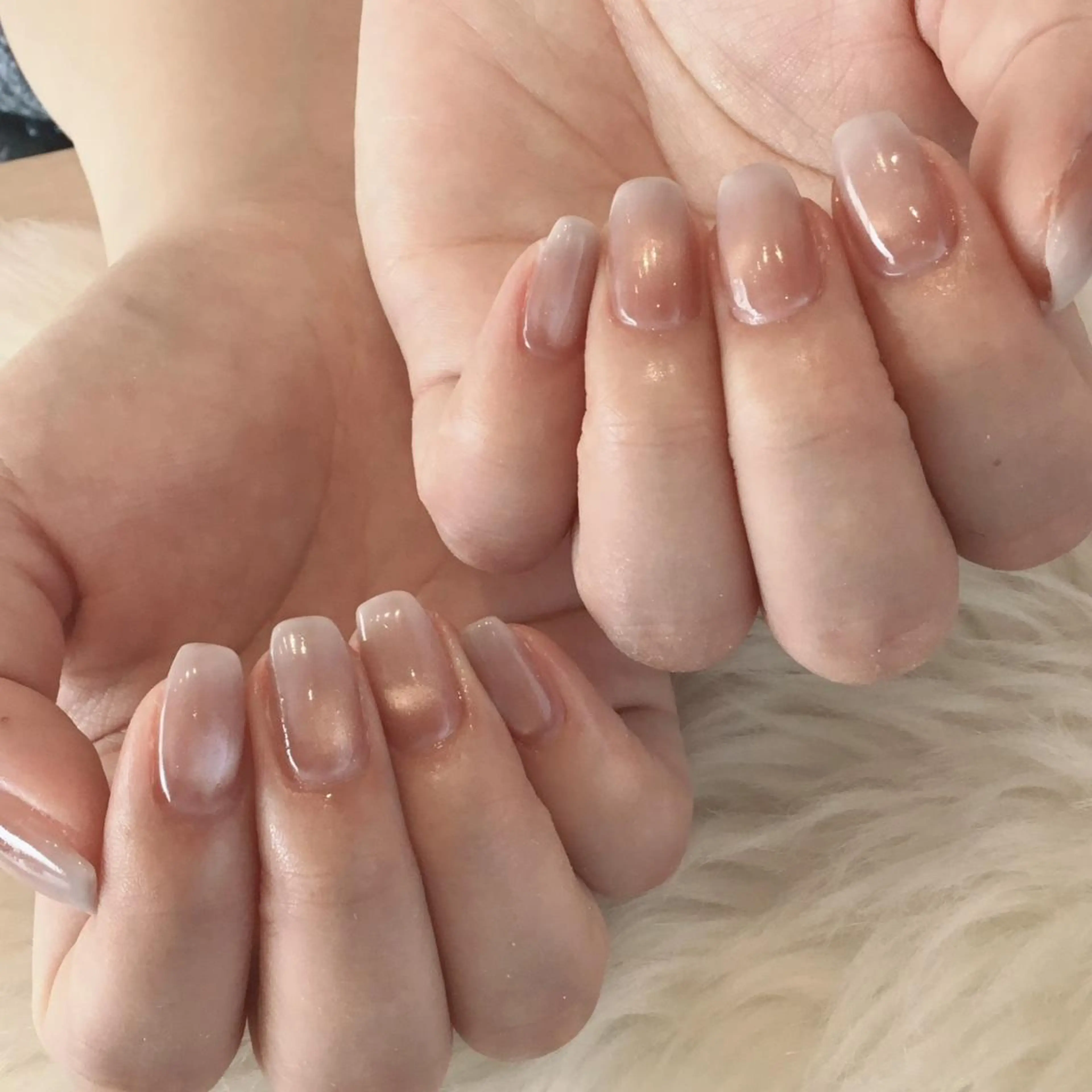 ネイル マグネットネイル ハンドネイル Kanai Harukaのネイルデザイン