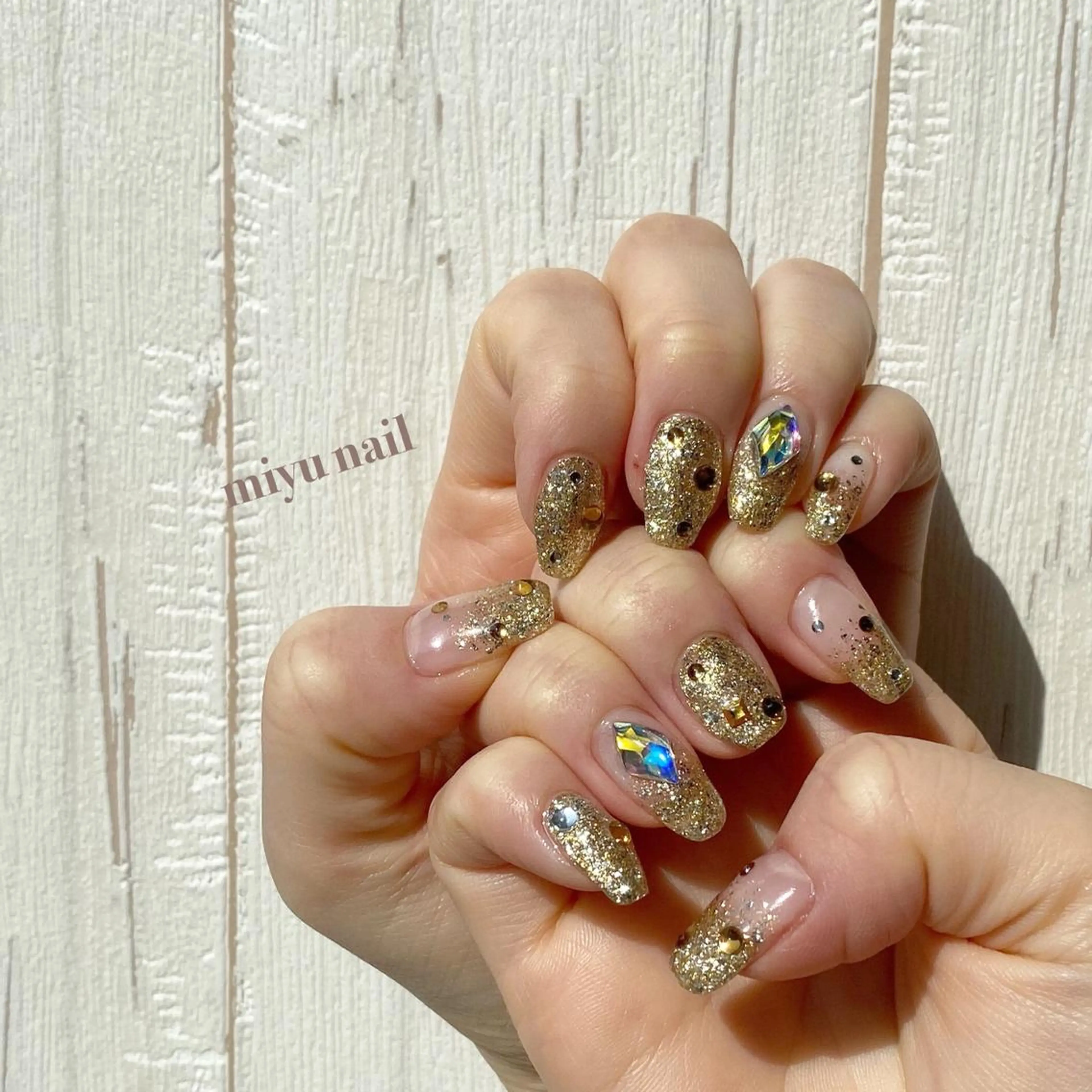 ネイル oreo salon miyu 池袋のネイルデザイン