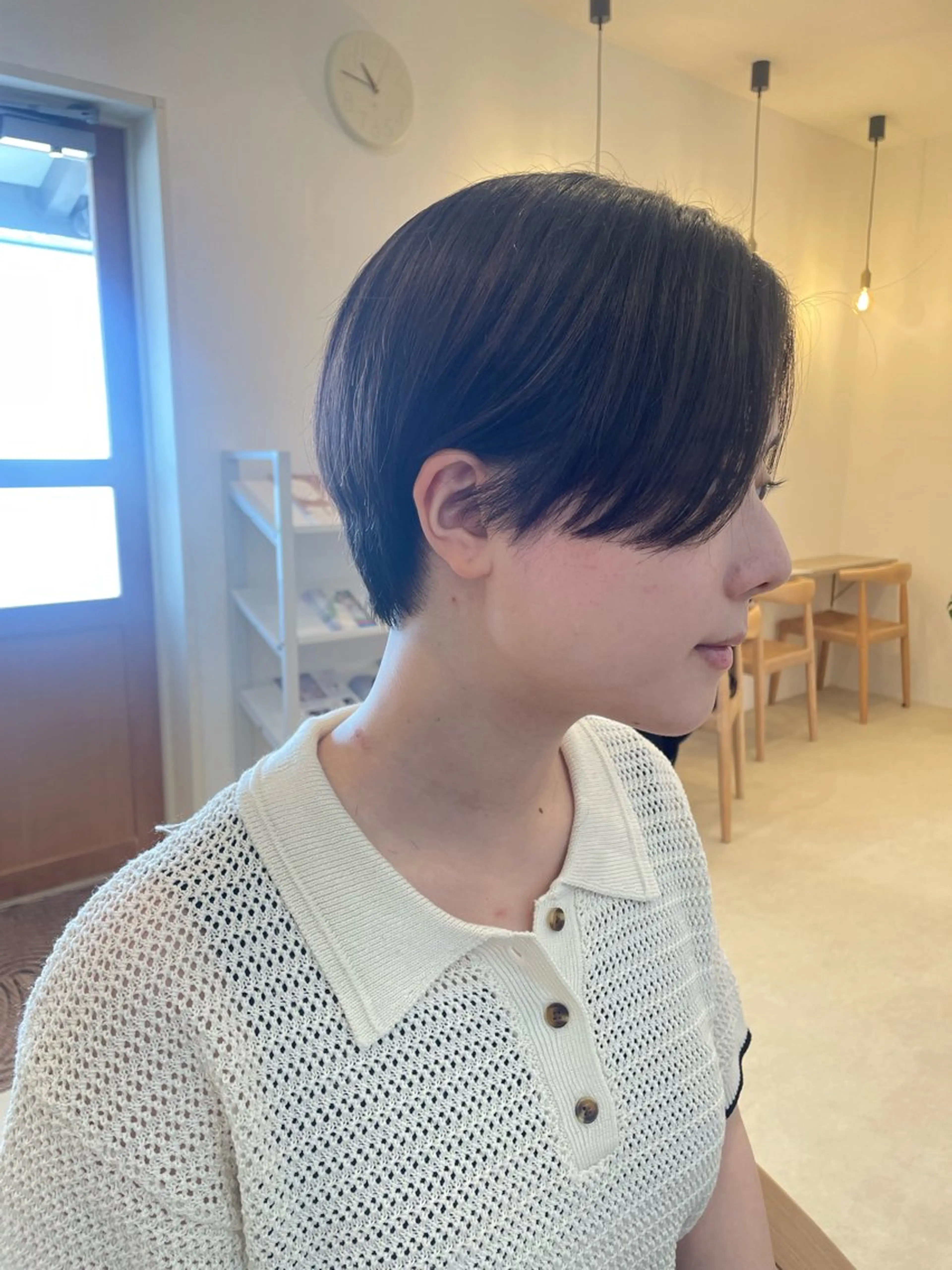 ショート ルプラボウ/日野 /ショート/レイヤーのヘアスタイル