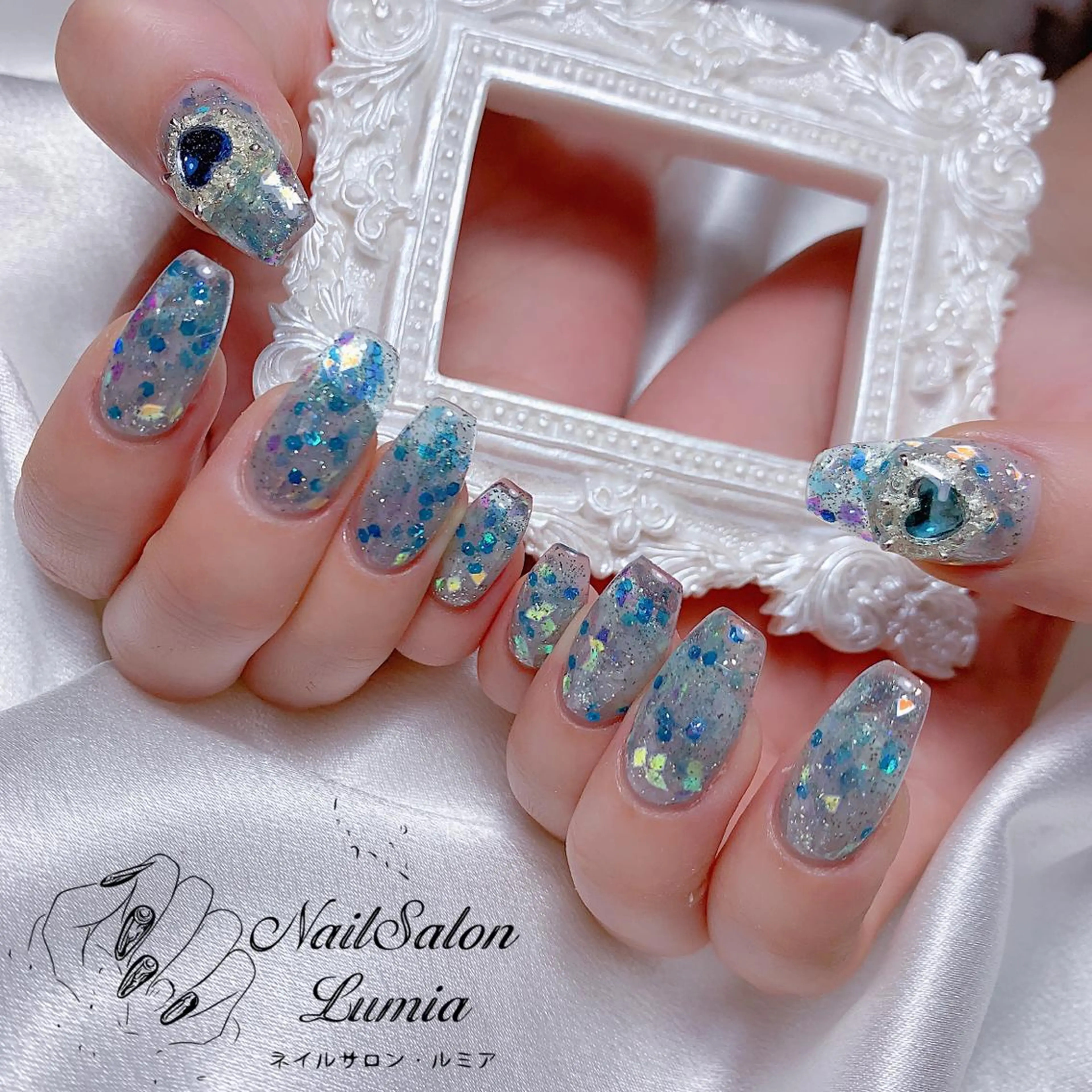 ネイル ハンドネイル ネイルサロン ルミア Lumia 店長のネイルデザイン