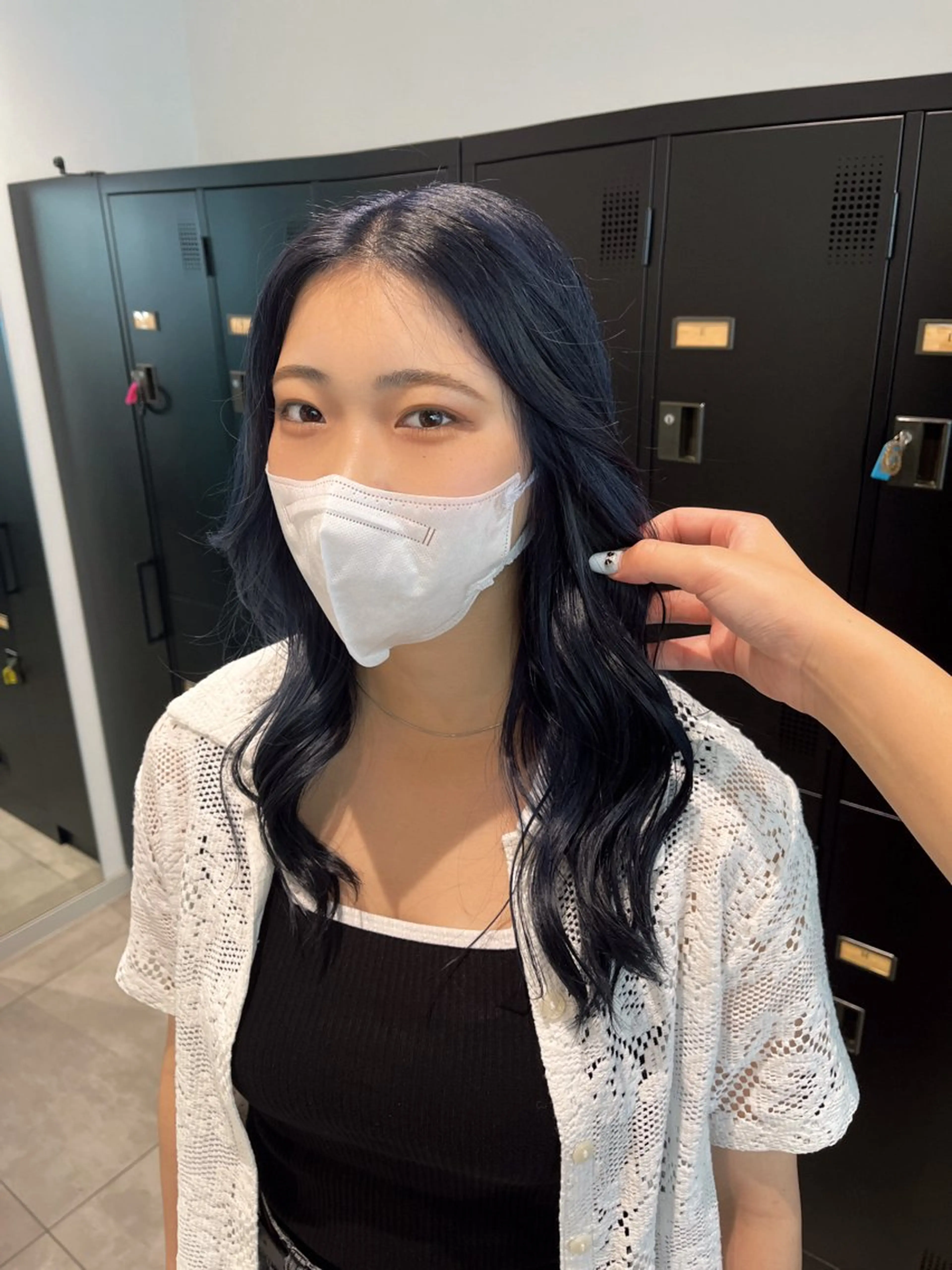 セミロング ヘアカラー 🎀ハイトーン🎀 /MIOのヘアスタイル