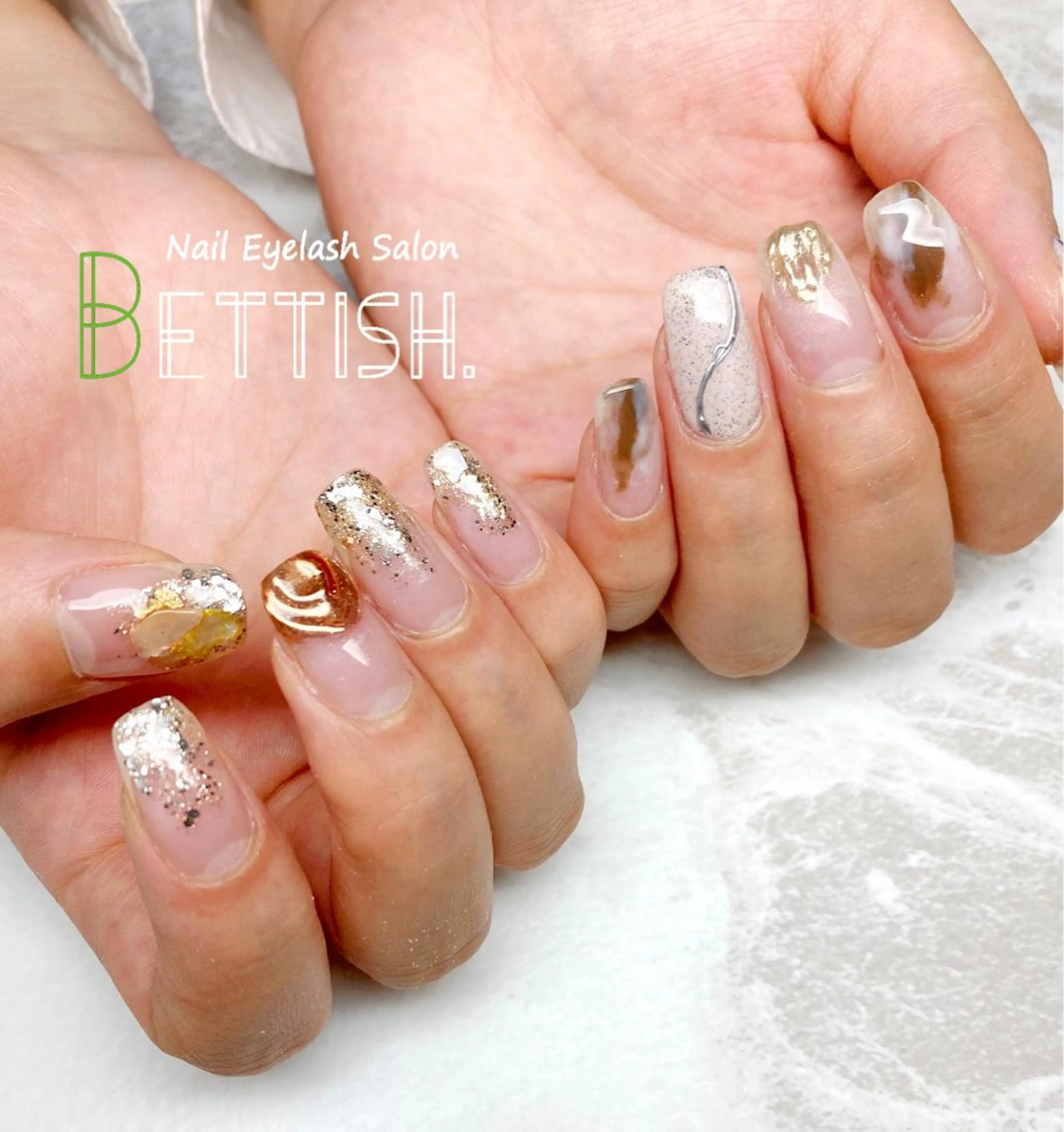 ネイル BETTISH. KUMIKO☺︎︎のネイルデザイン