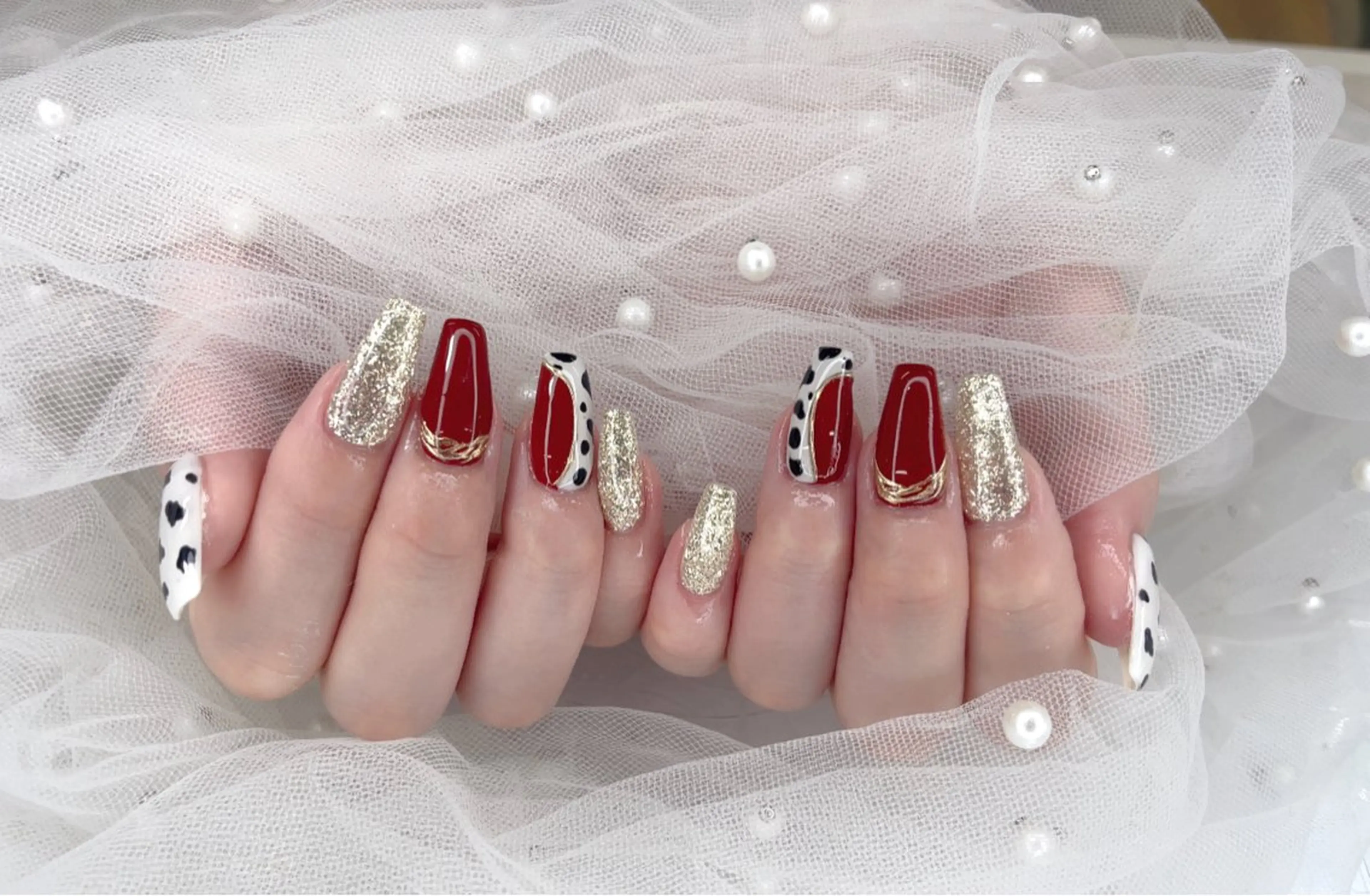 ネイル ハヤシ ミカのネイルデザイン