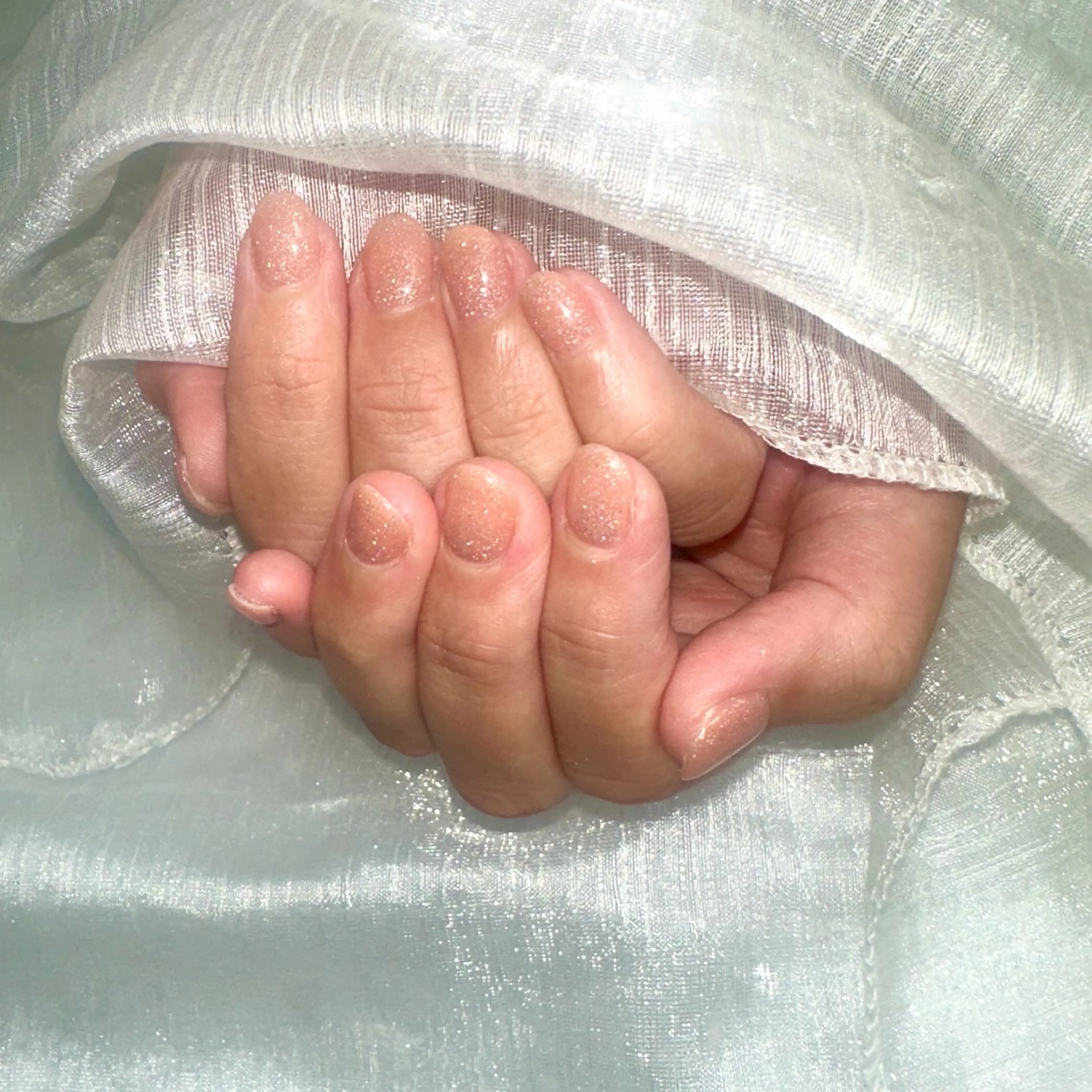 ネイル アートネイル ジェルネイル グラデーション キラキラネイル ラメ(グリッター) ハンドネイル Viola. 優花のネイルデザイン