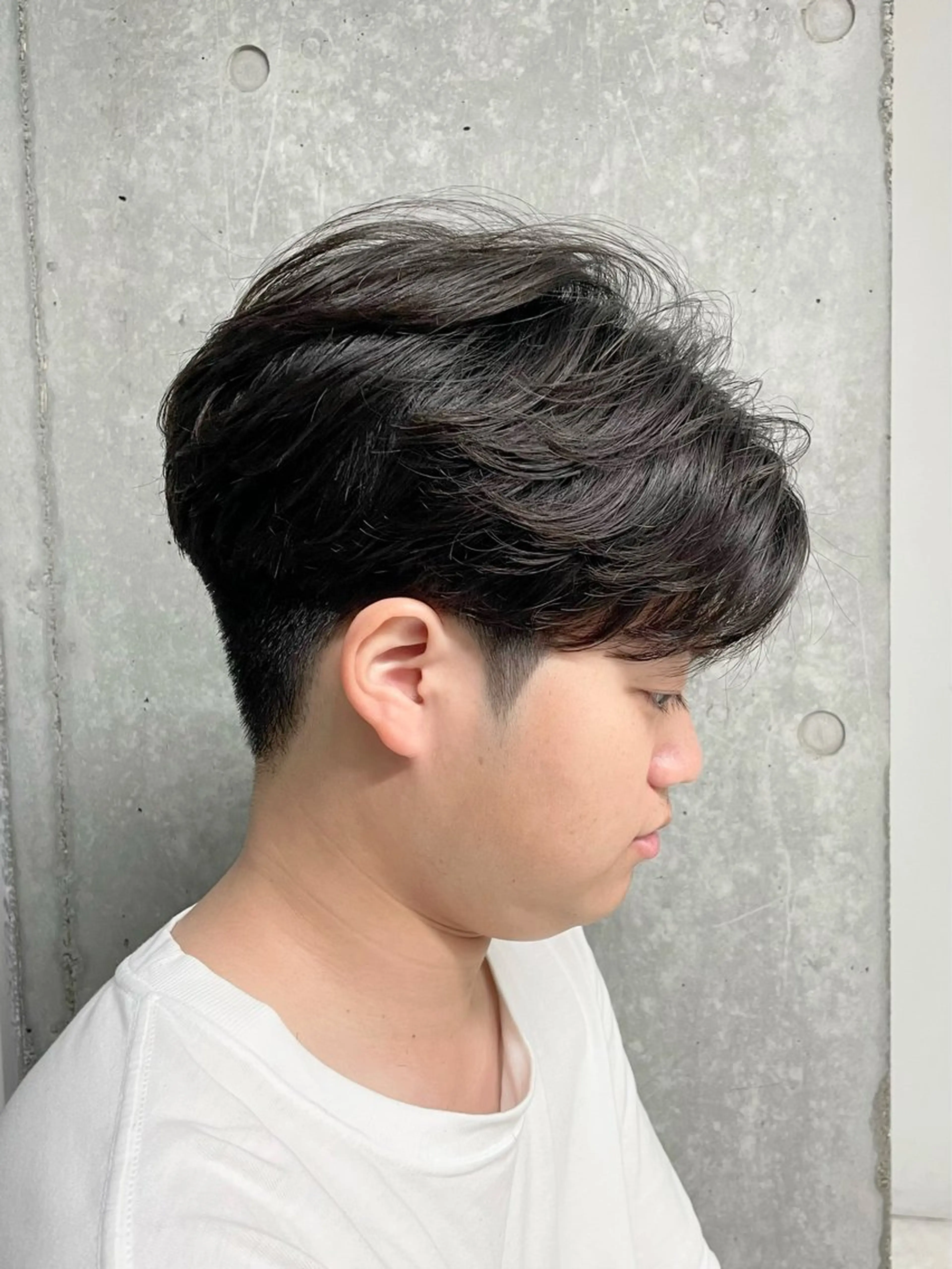 パーマ メンズ カット パーマ トリートメント ヘアセット メンズモテパーマ💙 fuwaのヘアスタイル