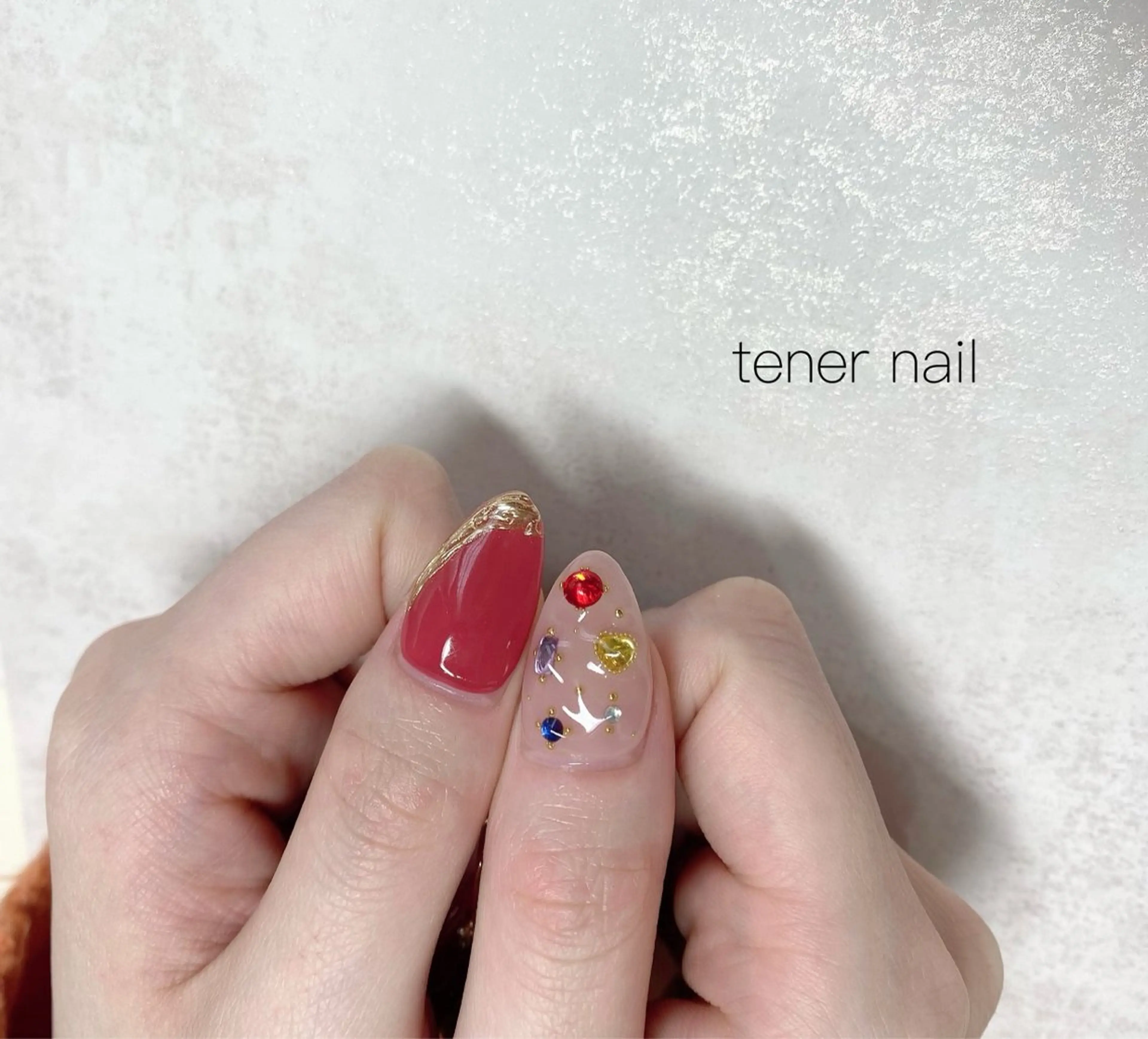 ネイル ハンドネイル tener  nail  テネルネイル所属・テネルネイル tener nailのネイルデザイン