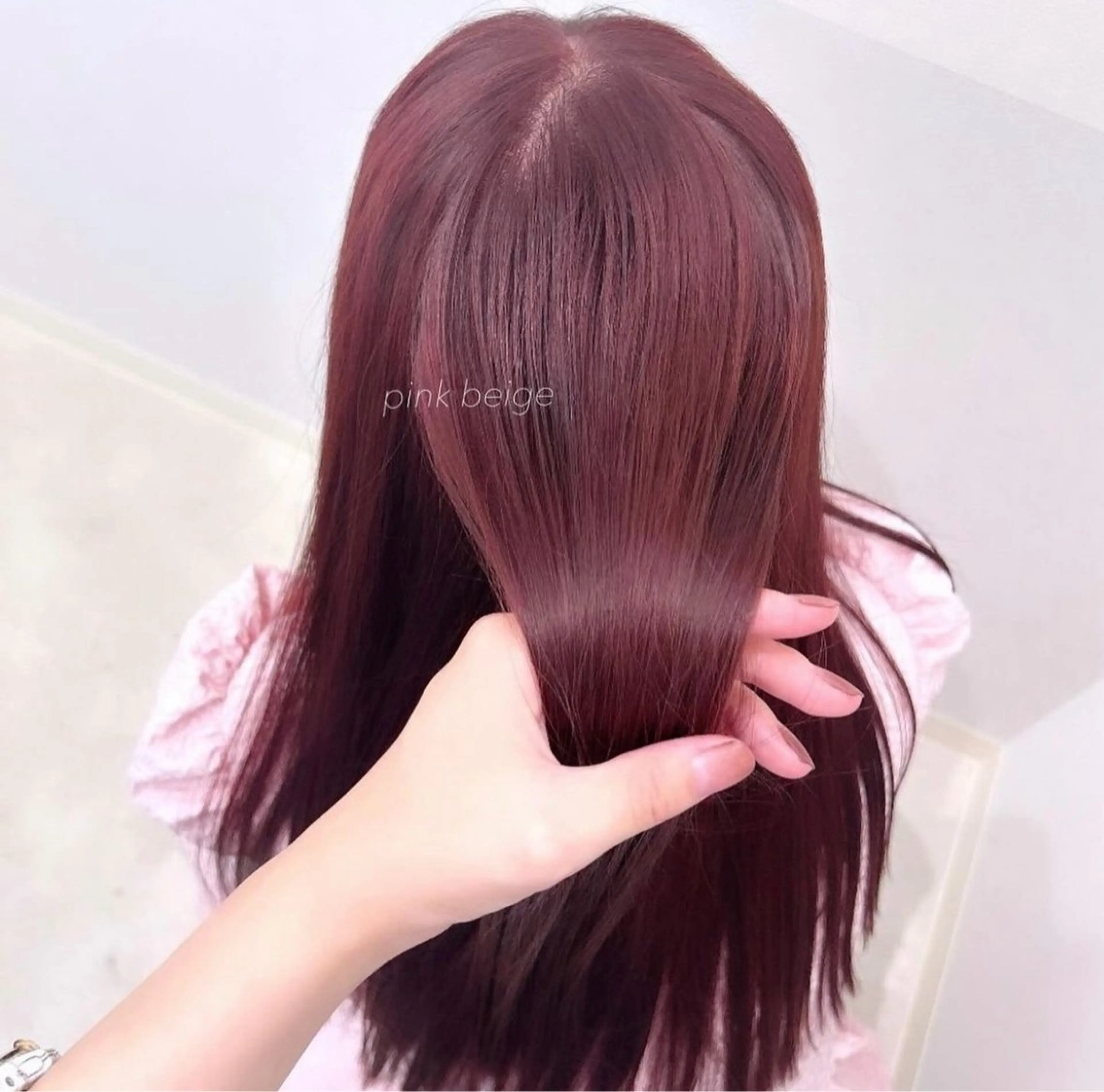 ロング カット ヘッドスパ ❤️🐩* AKANE*🐩❤️のヘアスタイル