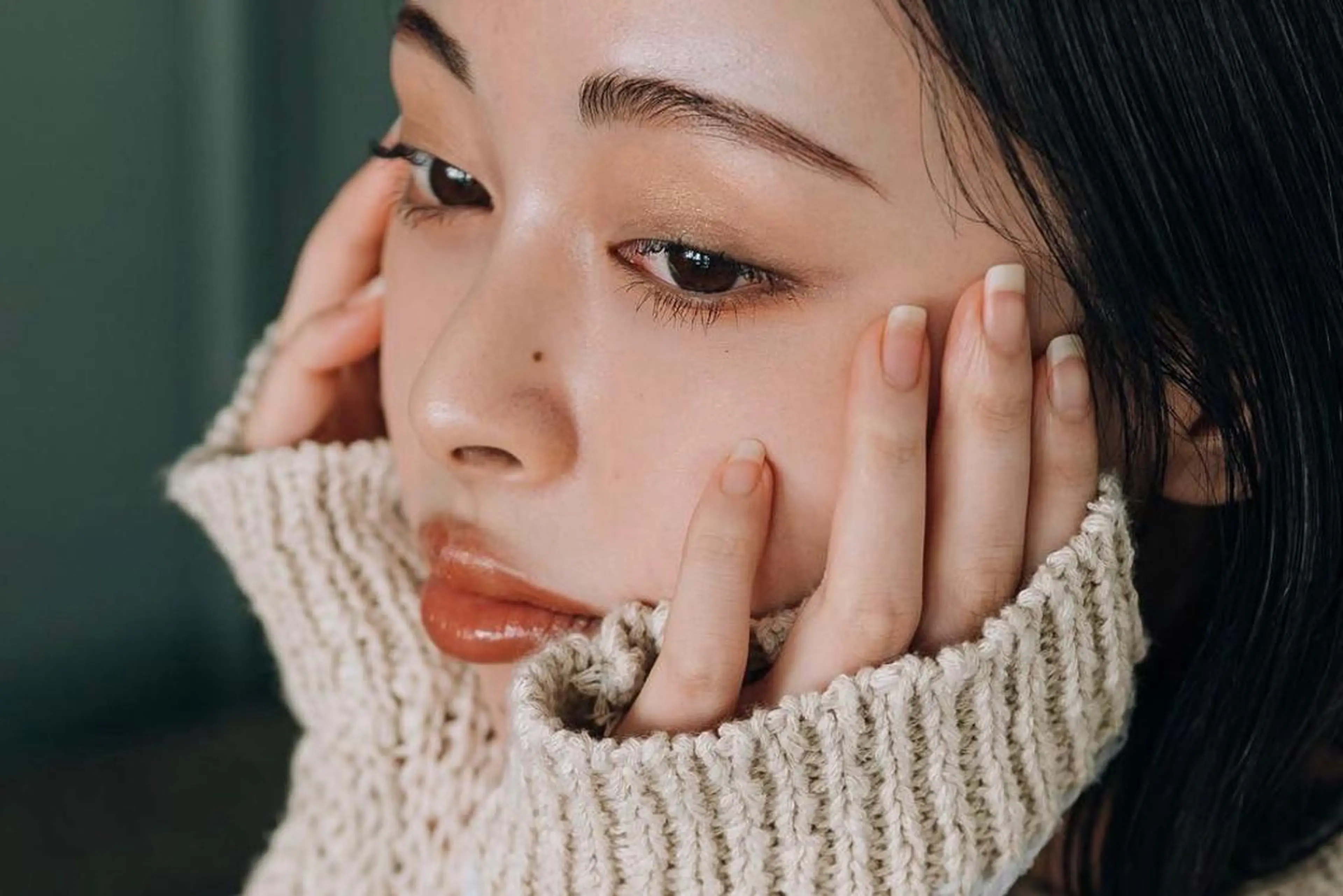 カラー ヘアアレンジ ローズカラー 🤍layer🤍 リナのヘアスタイル