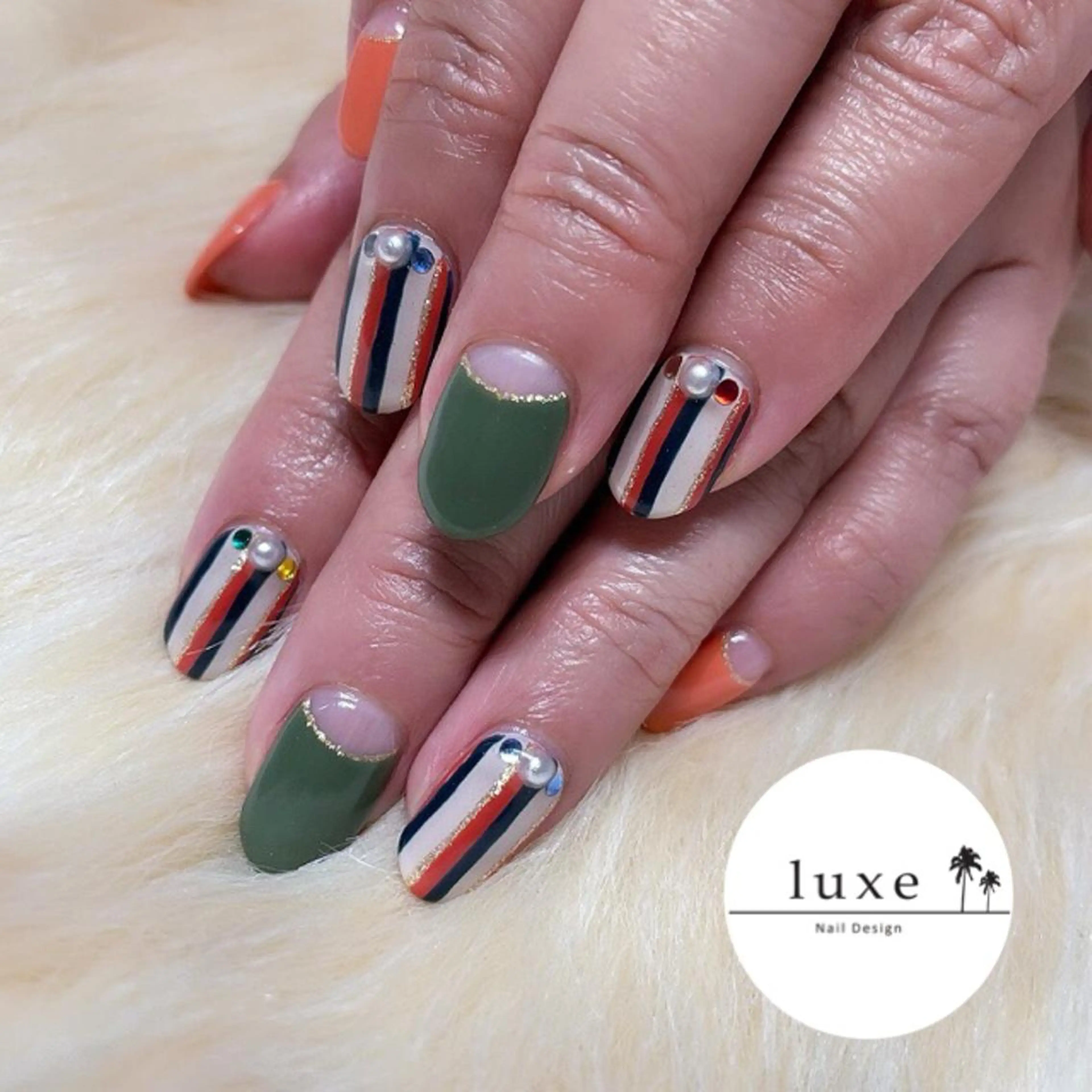 ネイル luxe NailDesignのネイルデザイン