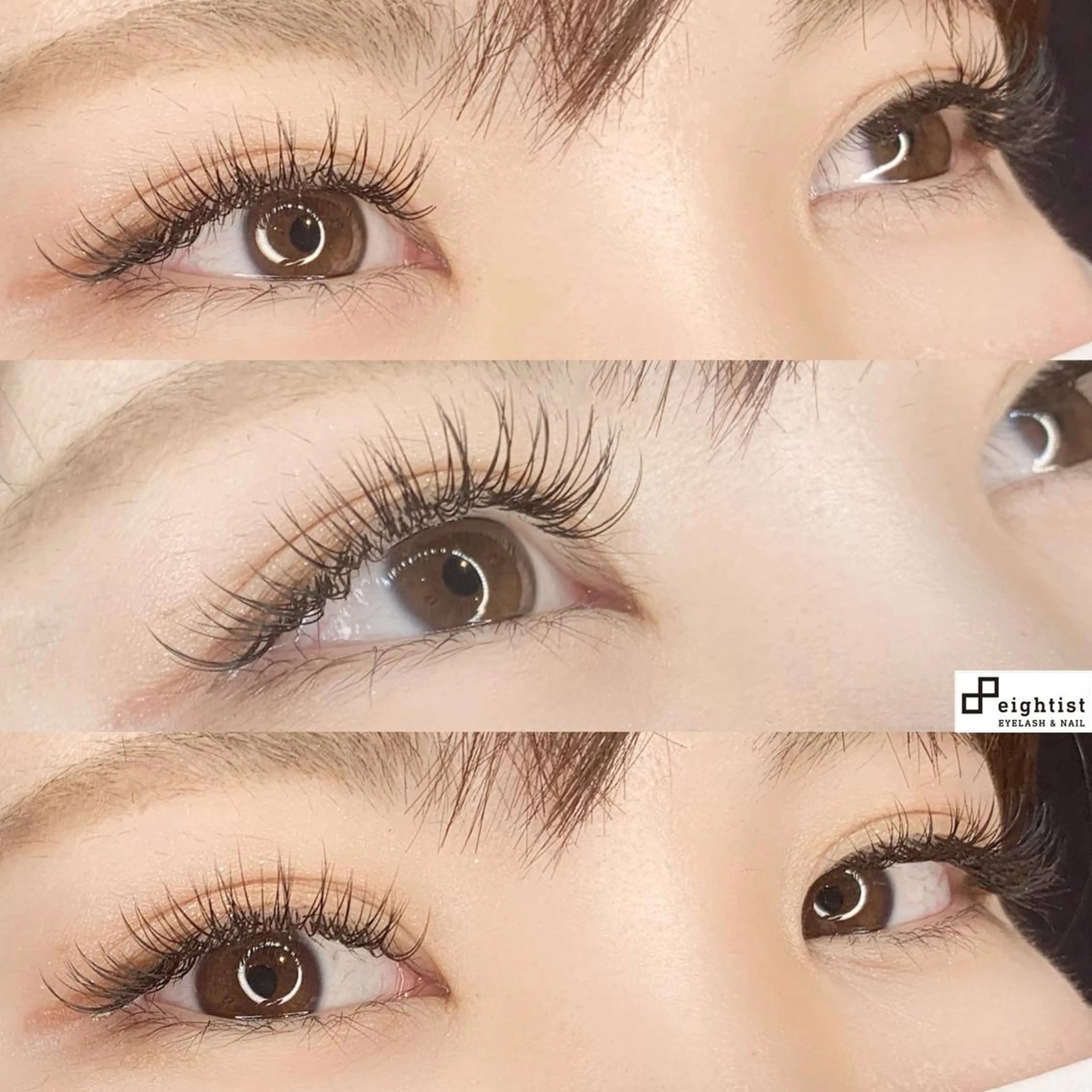 マツエク・マツパ Dカール kakimoto .hのマツエク・マツパデザイン