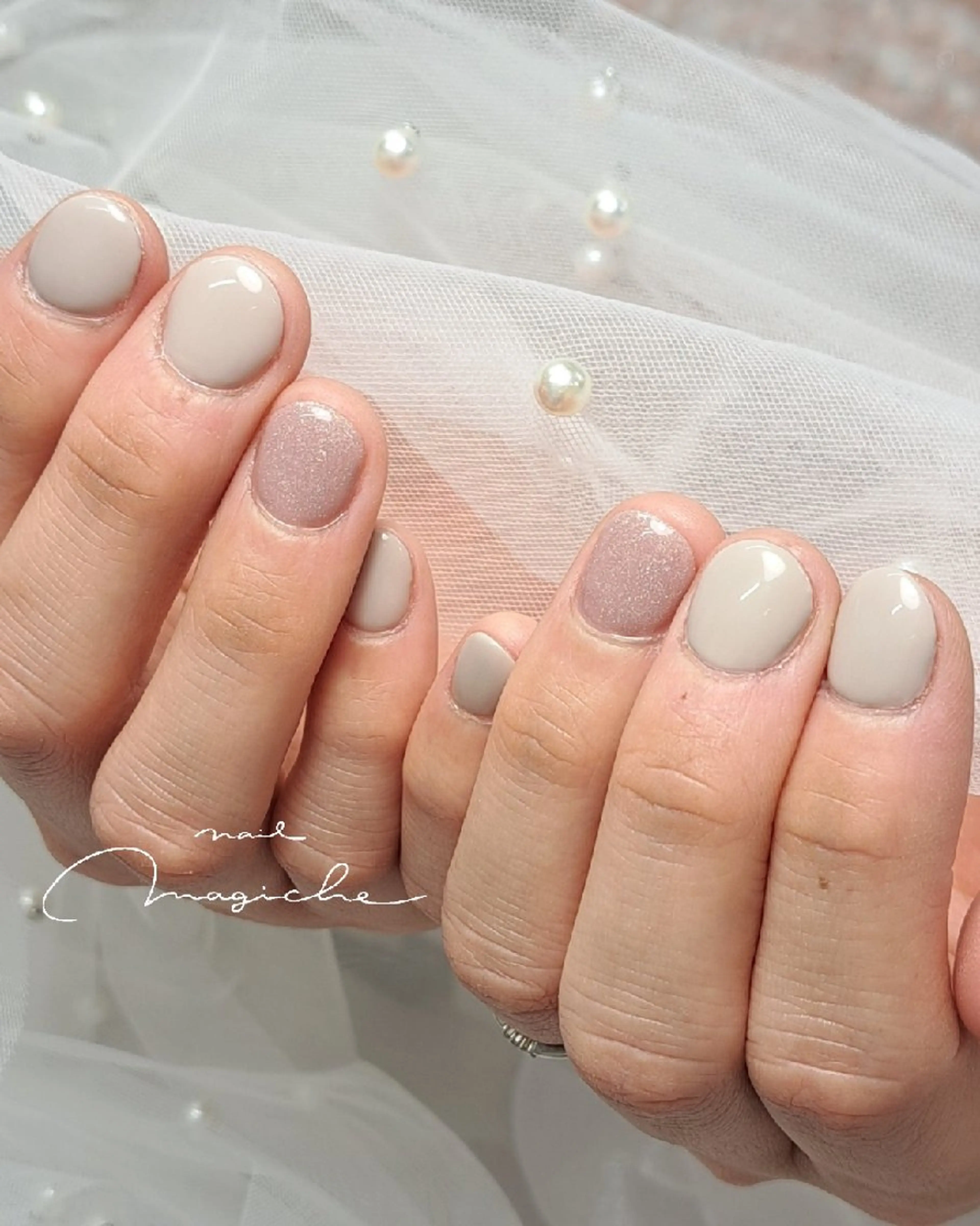 ネイル ハンドネイル nail magiche所属・nail magicheのネイルデザイン