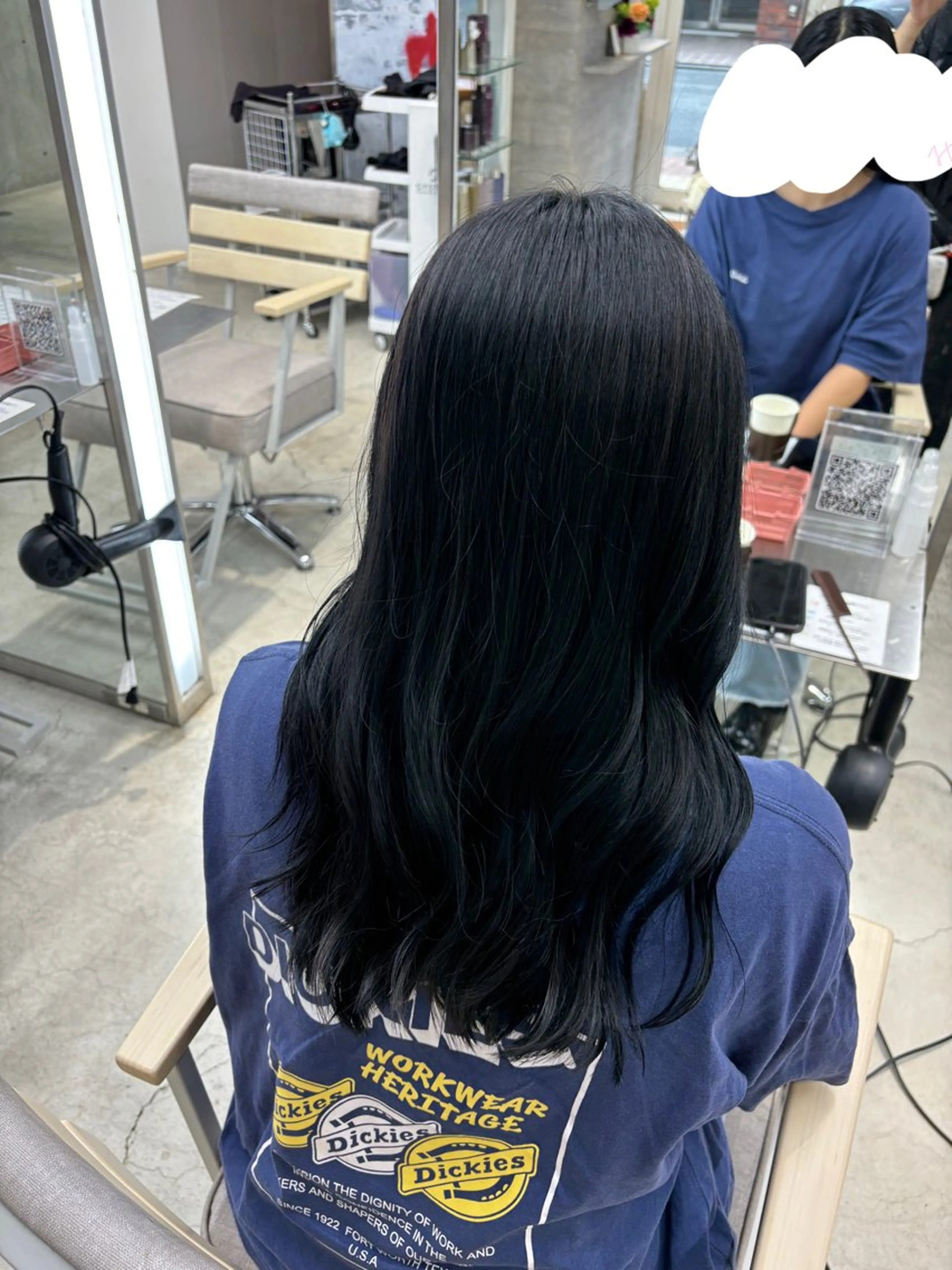 ロング ヘアカラー トリートメント モテ♡hair 🎠🫧ERIのヘアスタイル