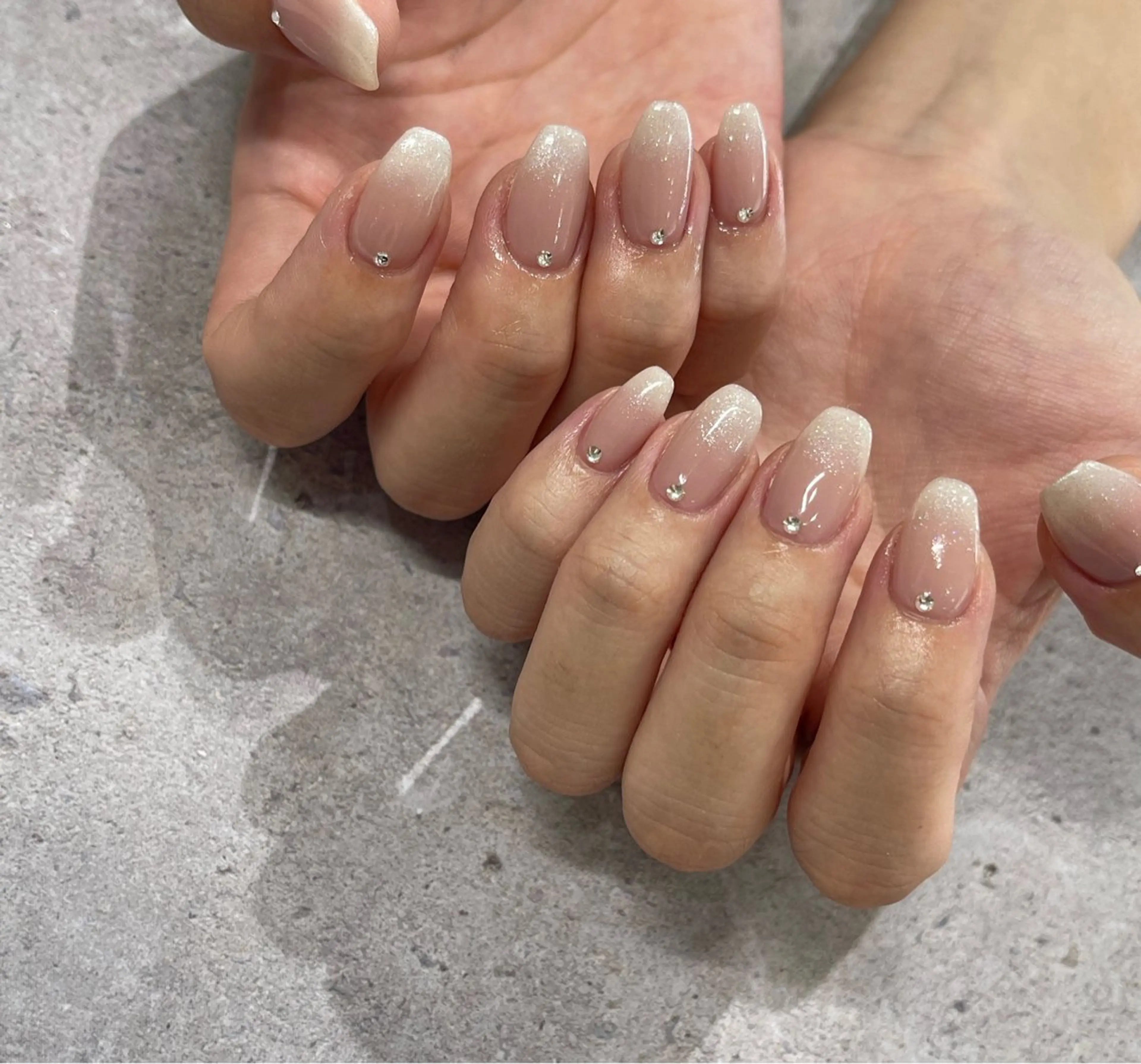 ネイル ハンドネイル Glück...所属・kohashi miwaのネイルデザイン