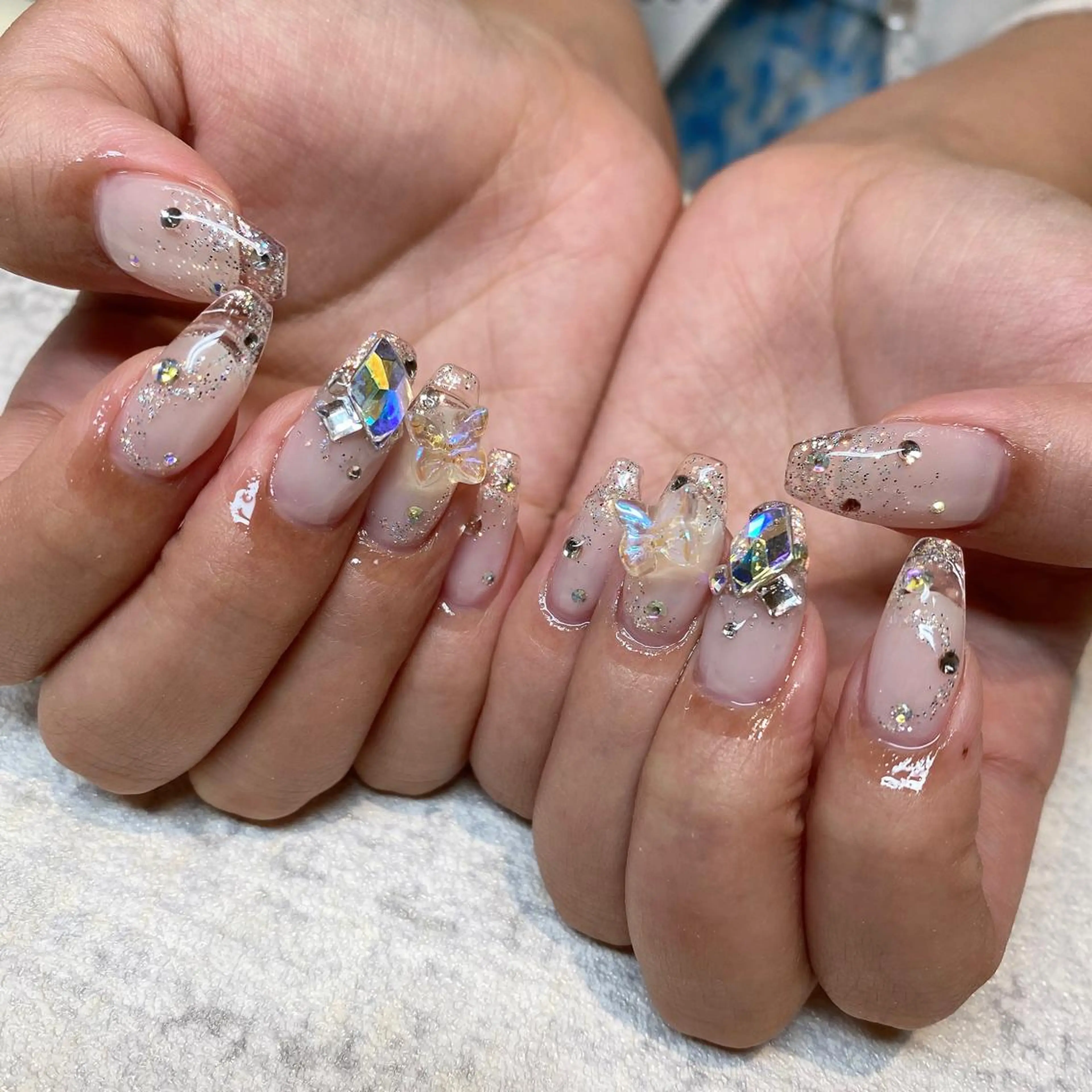 ネイル among アマン所属・lecoa_ kana／amongのネイルデザイン