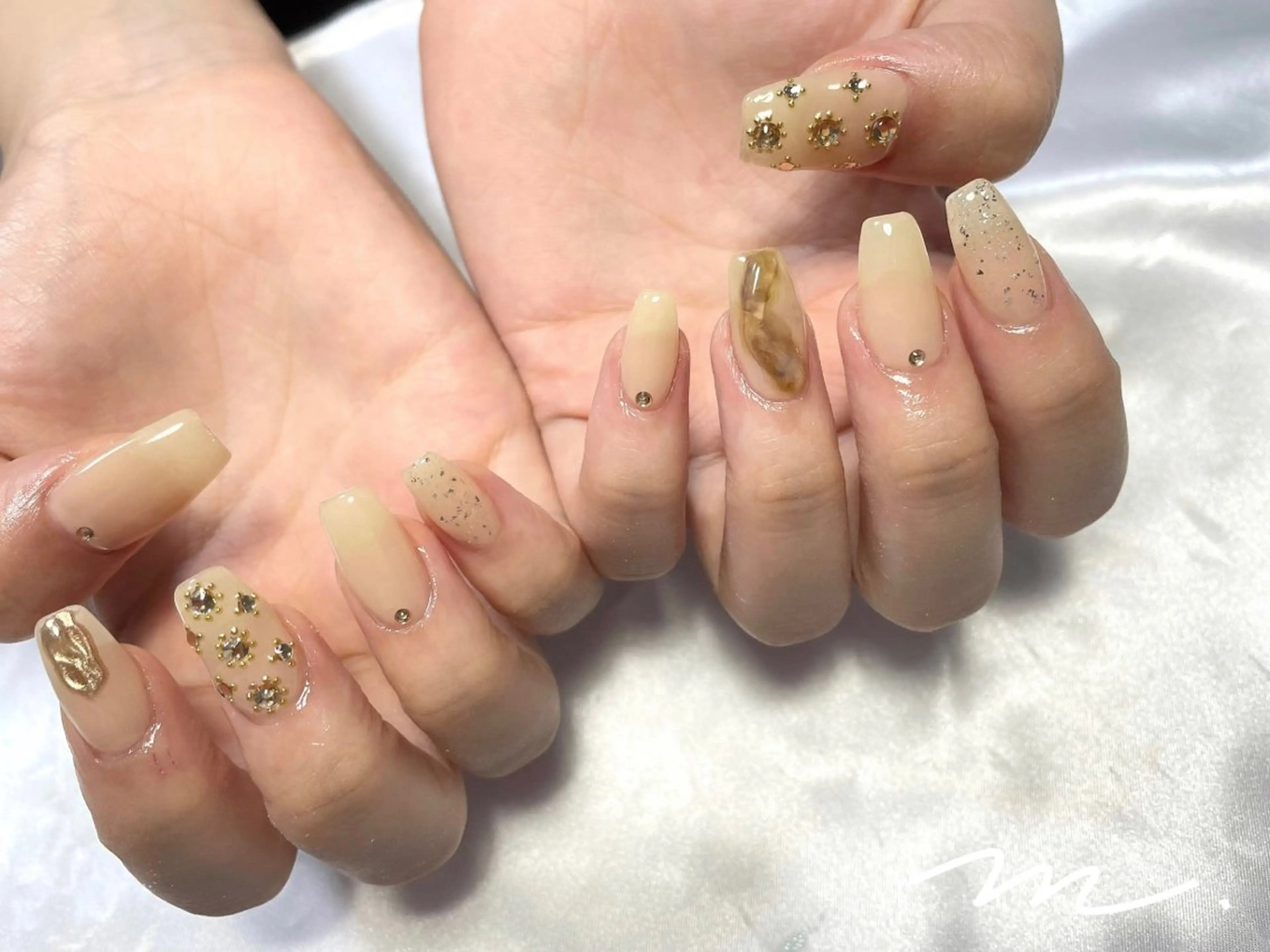 ネイル ハンドネイル Mare nailのネイルデザイン