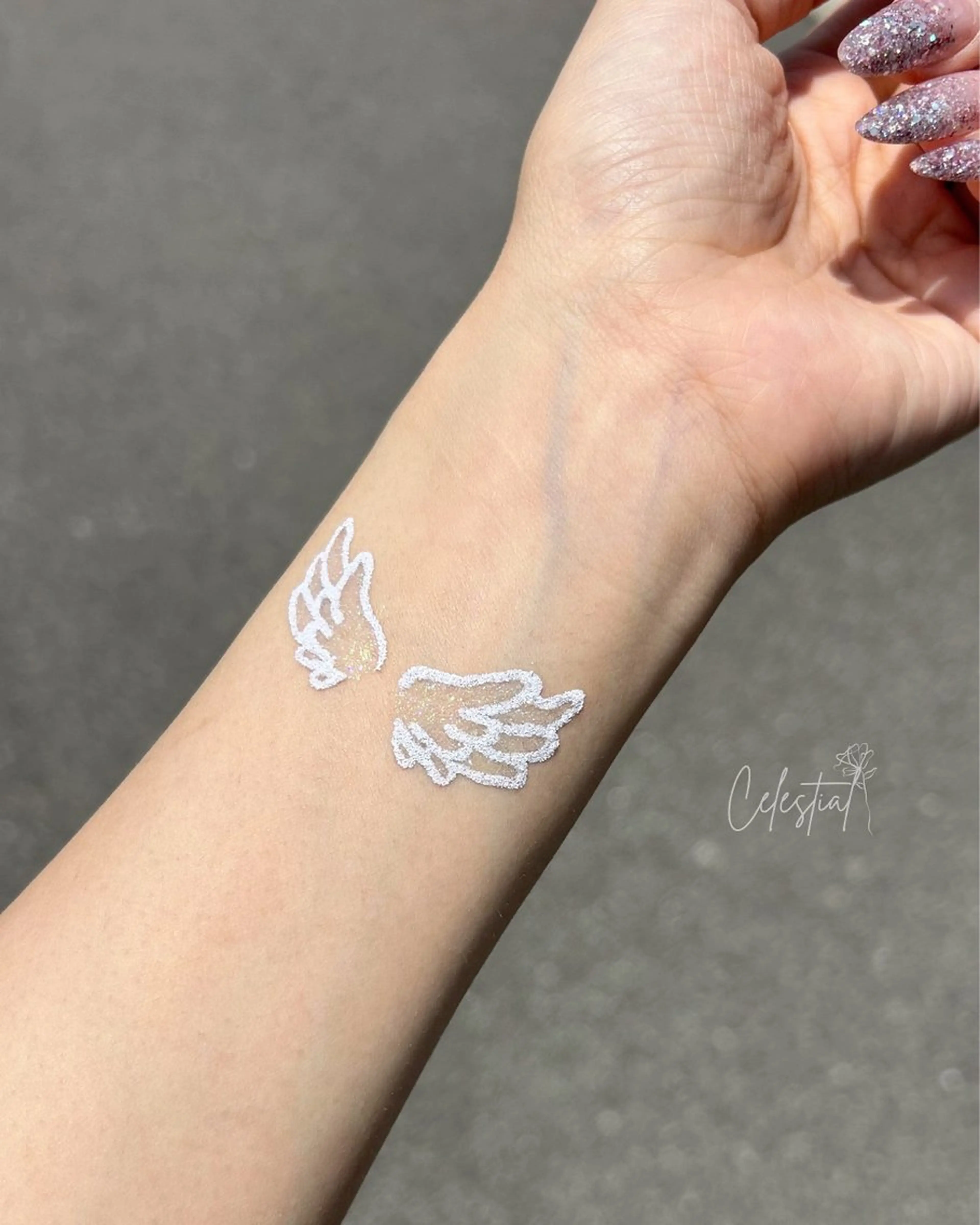 Celestial nailのネイルデザイン