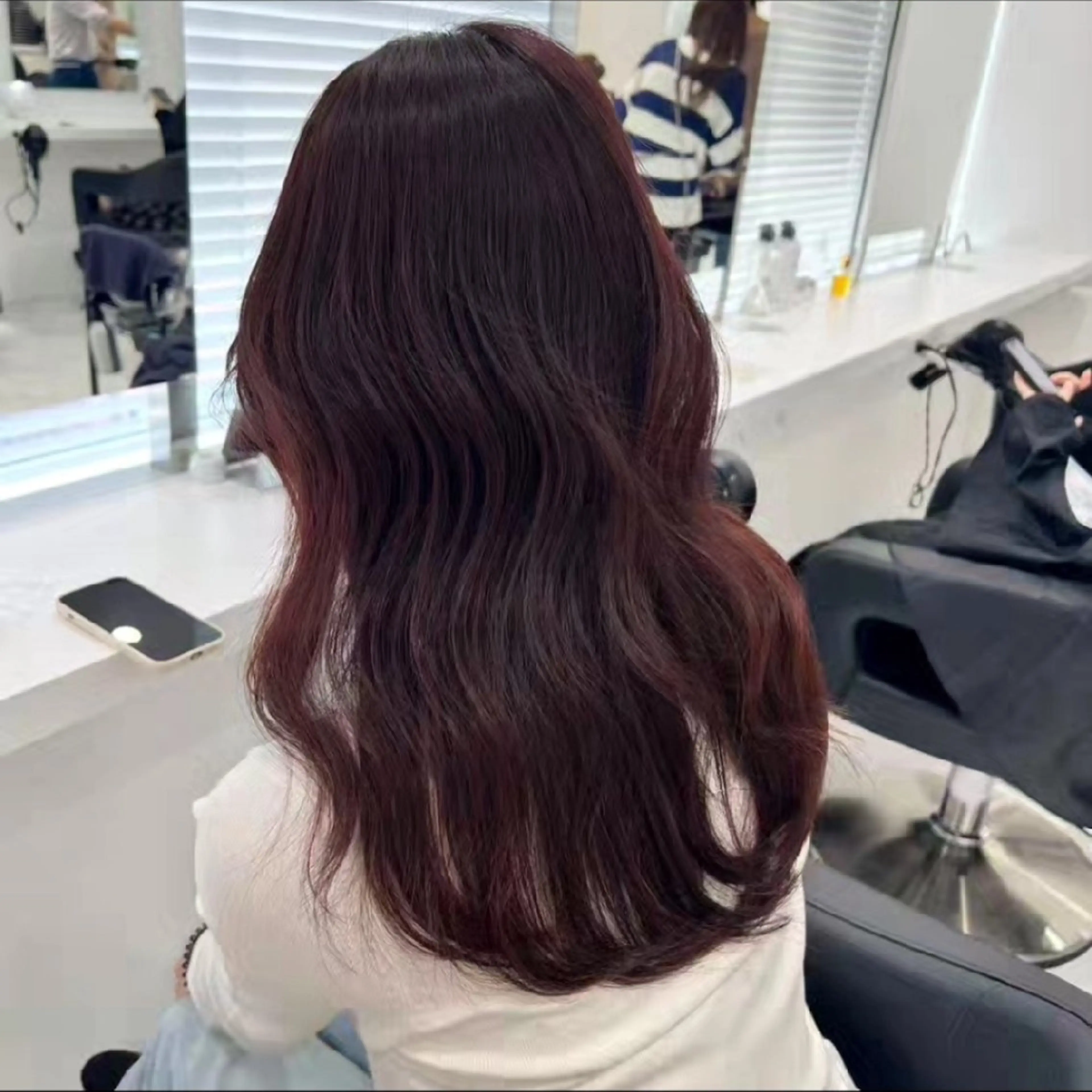 カラー ヘアアレンジ ロング ブラウンカラー 透明感カラー オレンジ ピンクカラー ロング 銀座/ショート/ メンズ/HINOKIのヘアスタイル