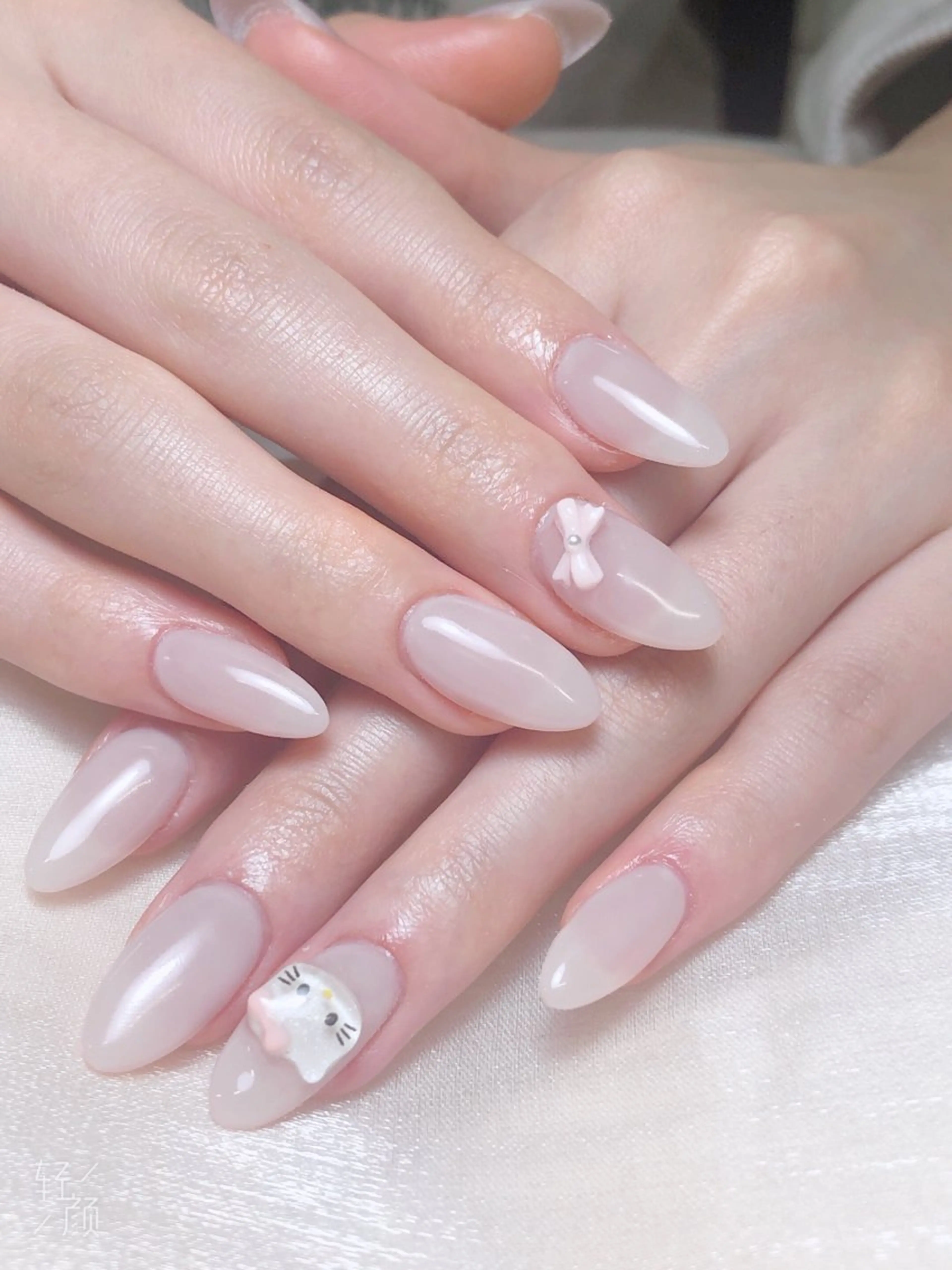 ネイル ハンドネイル LR.ONE ヨウのネイルデザイン