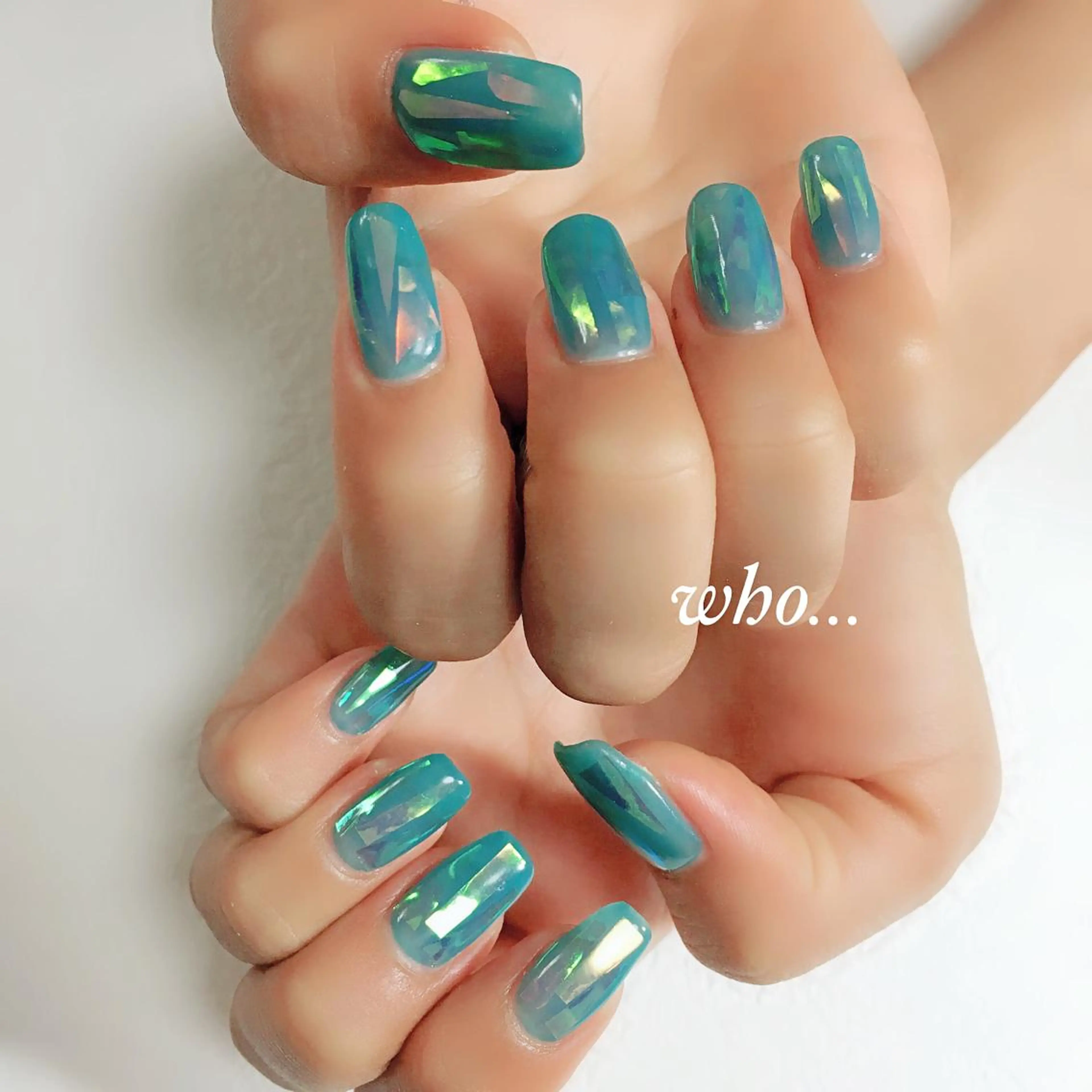 ネイル NailSalon who...所属・n. fumikoのネイルデザイン