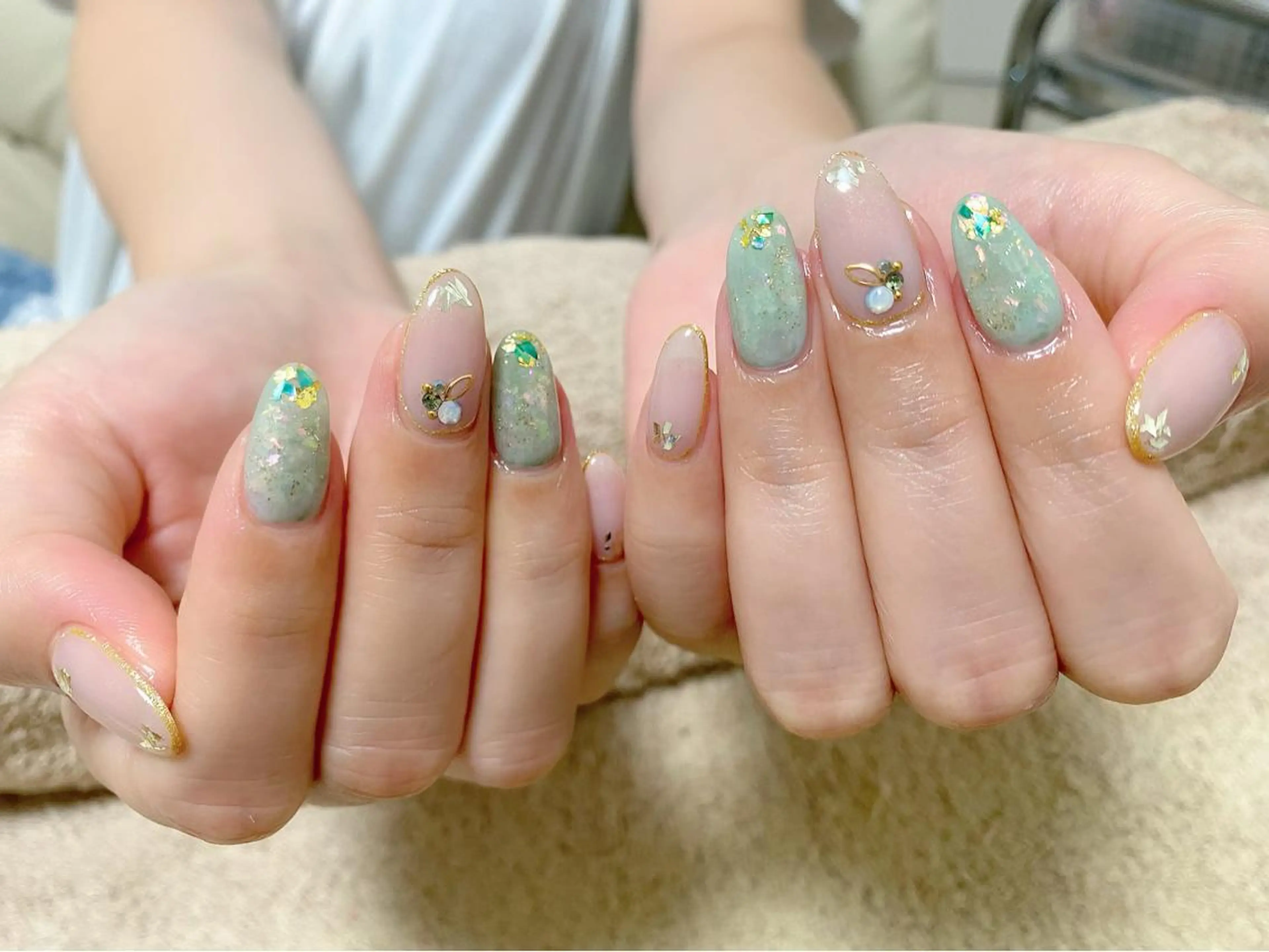ネイル 💅fleur Ayumiのネイルデザイン