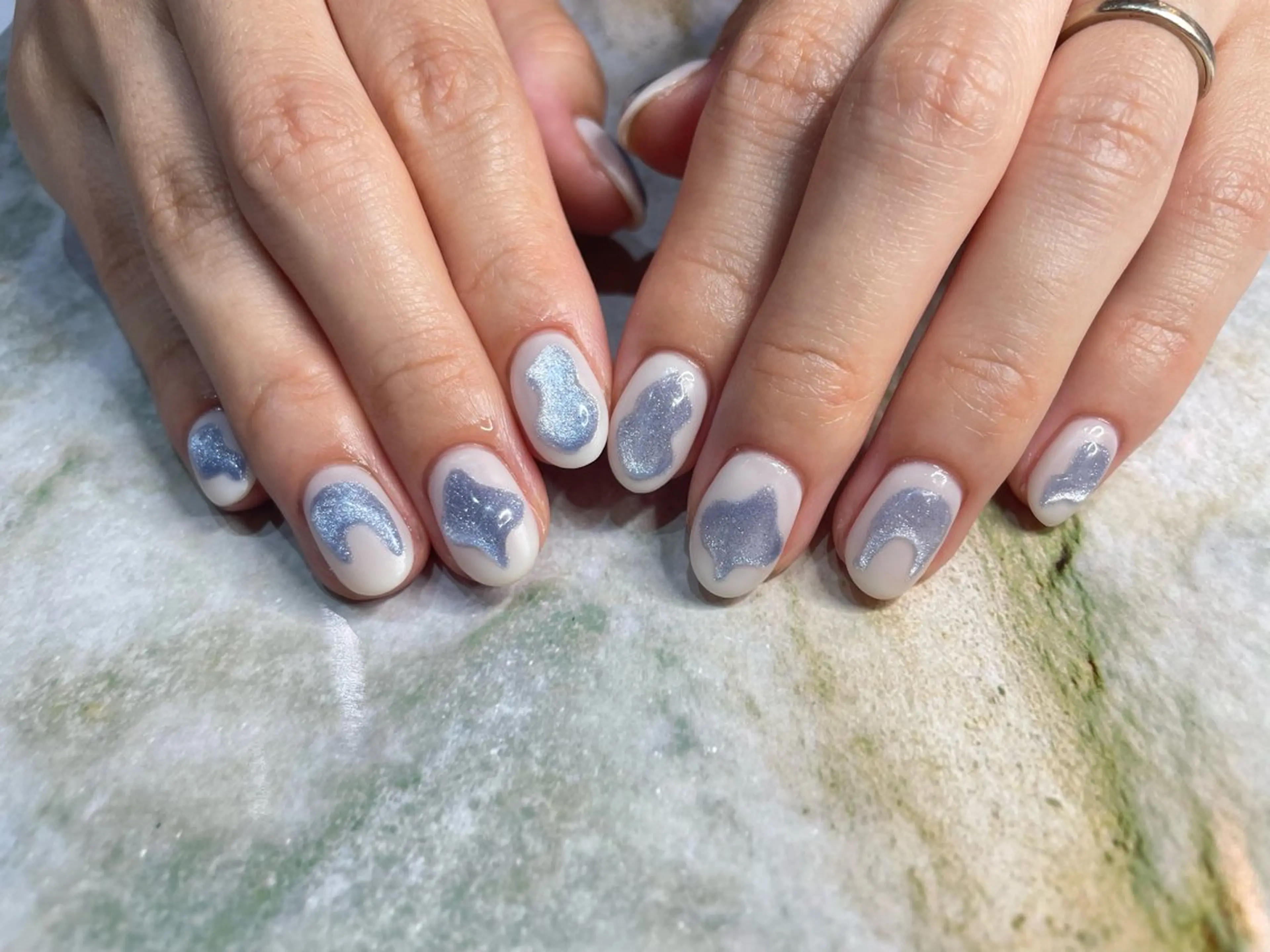 ネイル ニュアンス🥀個性派 MIYU🪅のネイルデザイン