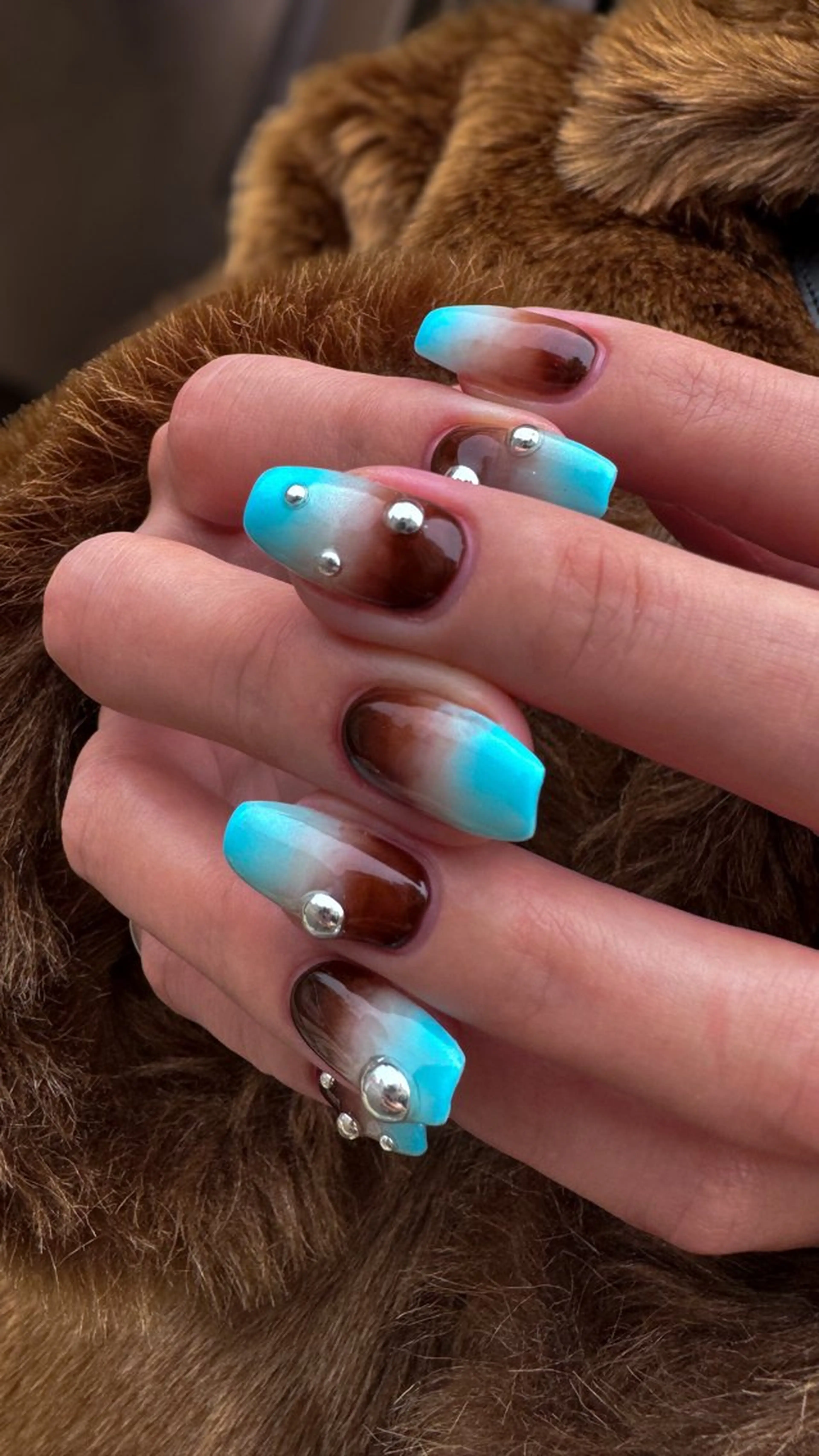 ネイル クリアネイル フラッシュネイル ジェルネイル マグネットネイル ニュアンスネイル Nu:茅ヶ崎所属・Nu: ヌーのネイルデザイン