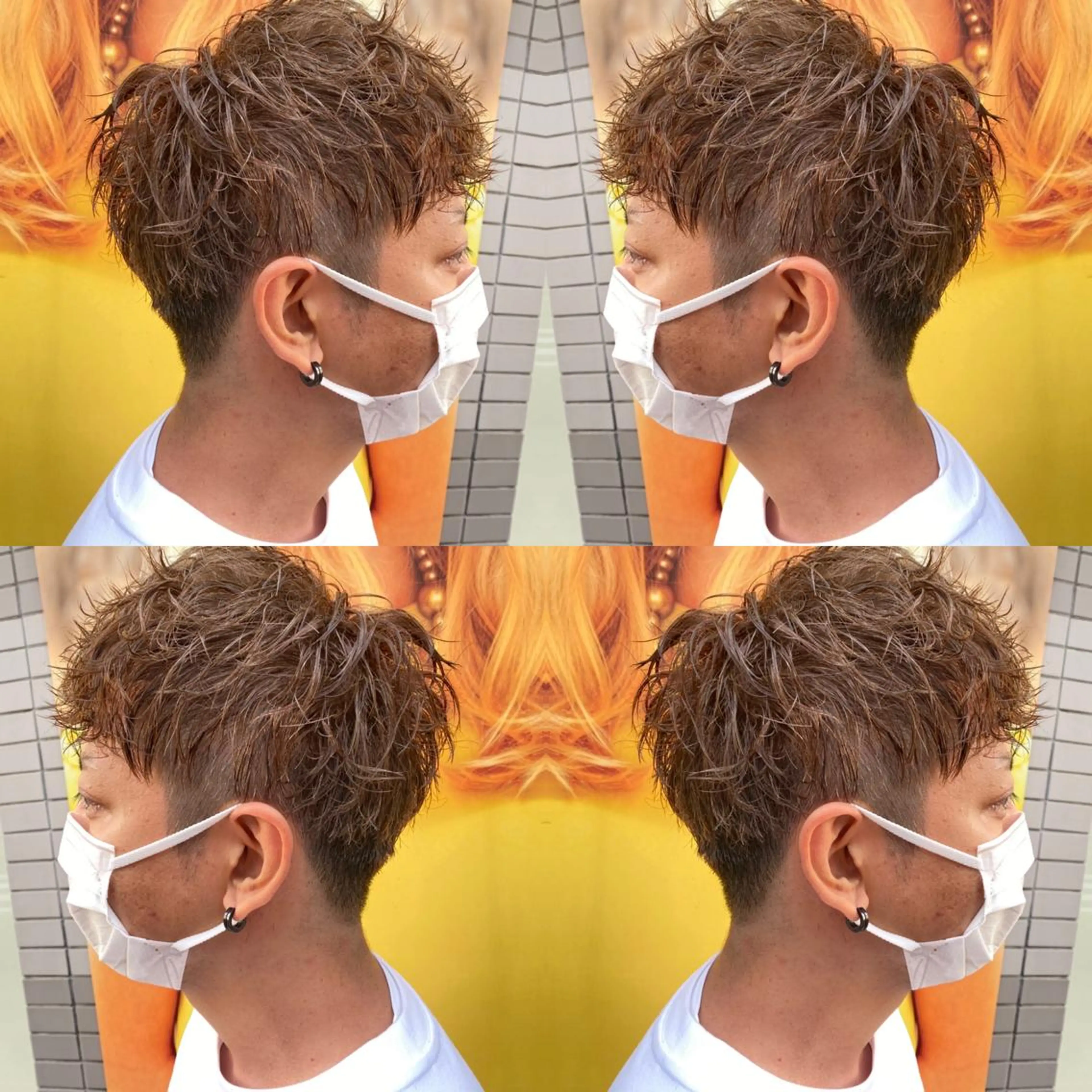 カット炭酸泉ナノカレント/頭皮ケアプラス疲れを取るナノカレントの写真