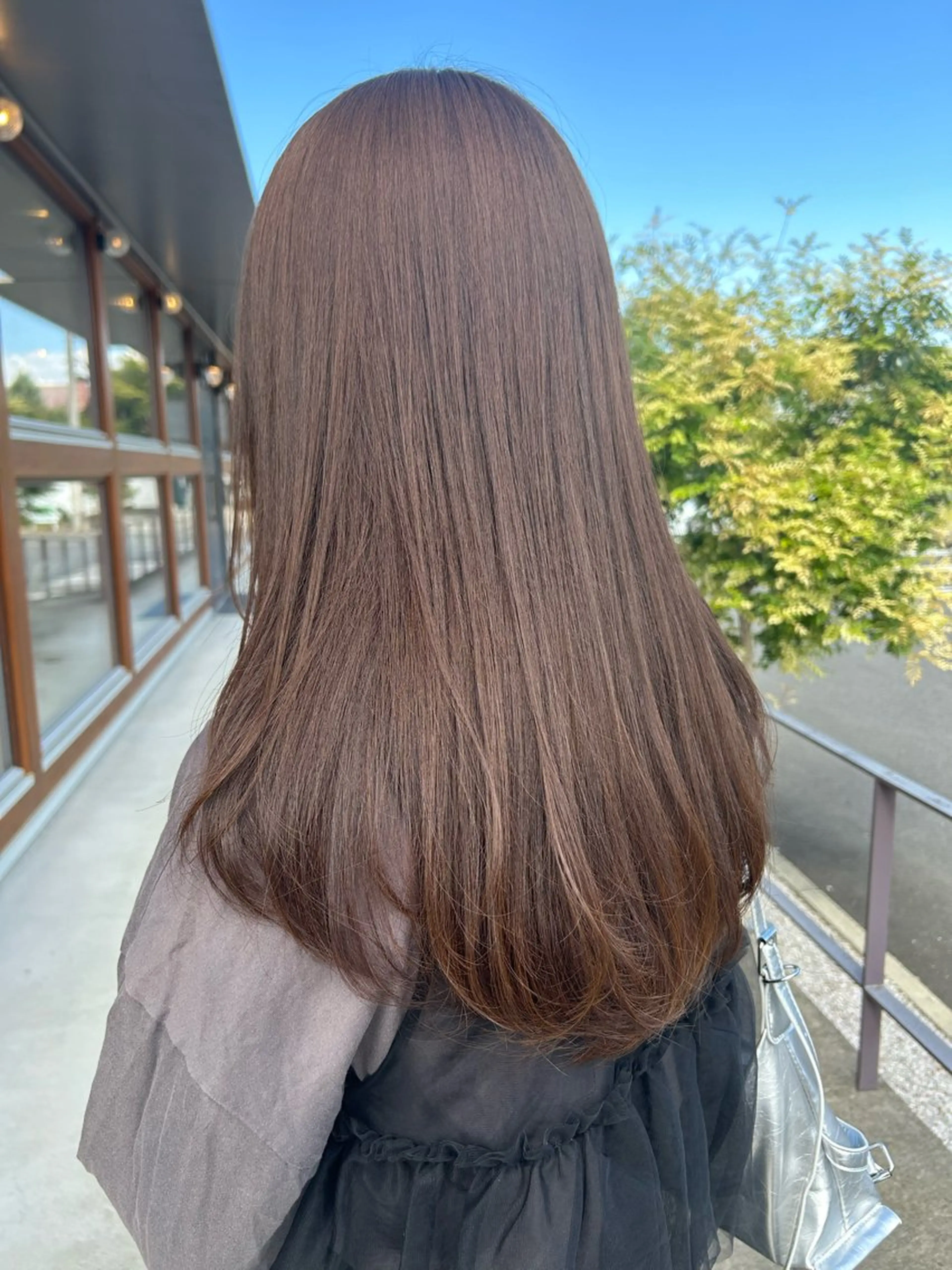 ロング カラー ヘアカラー emusalon 前橋川原店所属・Akika ✩.*˚のヘアスタイル